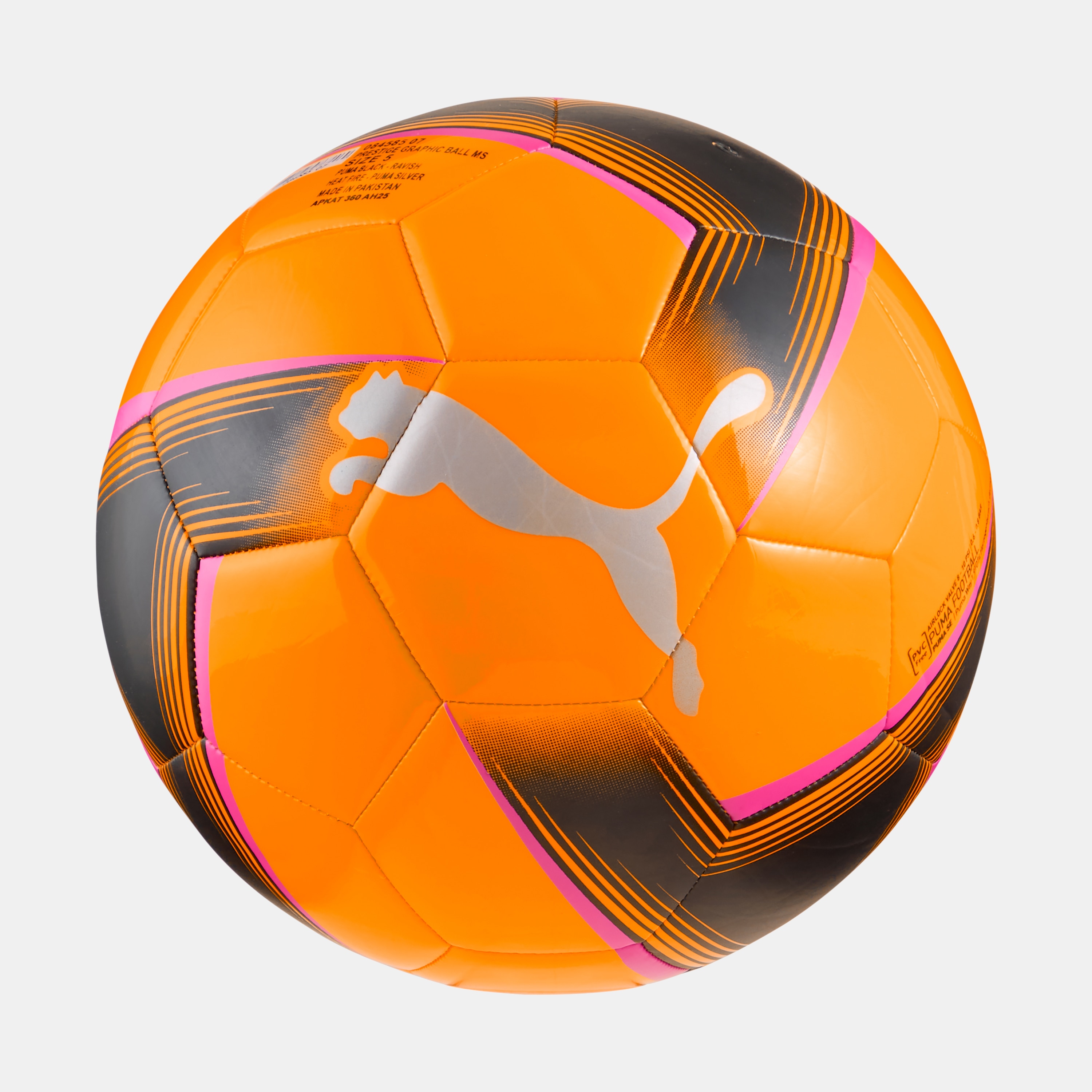 Bola de Futebol Prestige Unissexo Laranja-2