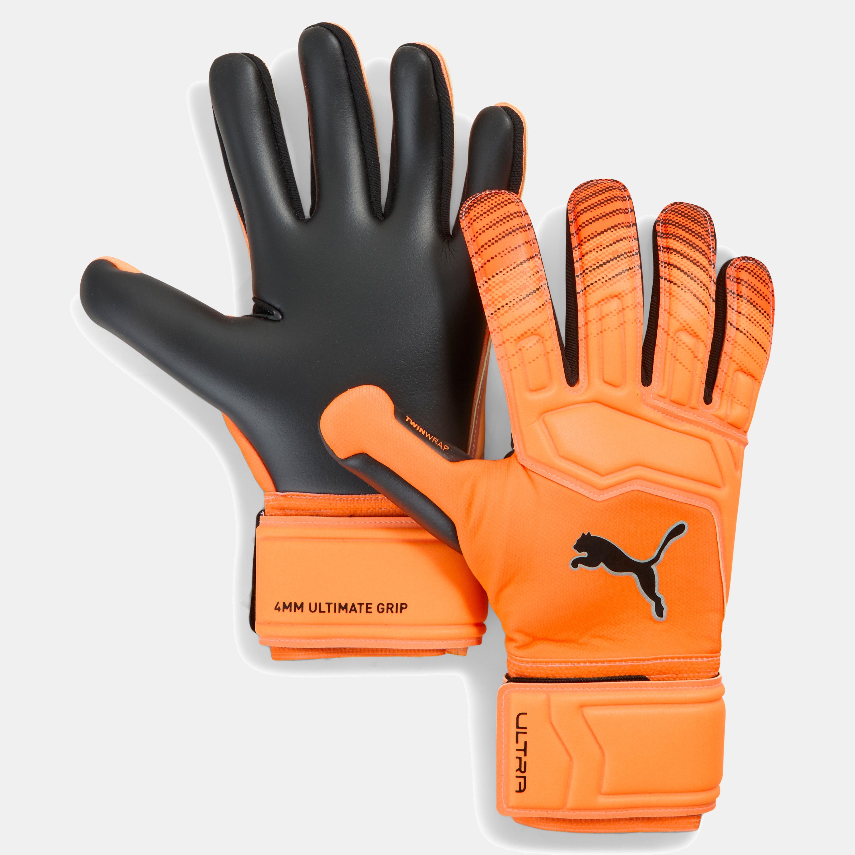 Luvas de Futebol Ultra Pro NC Unissexo Pretos-1