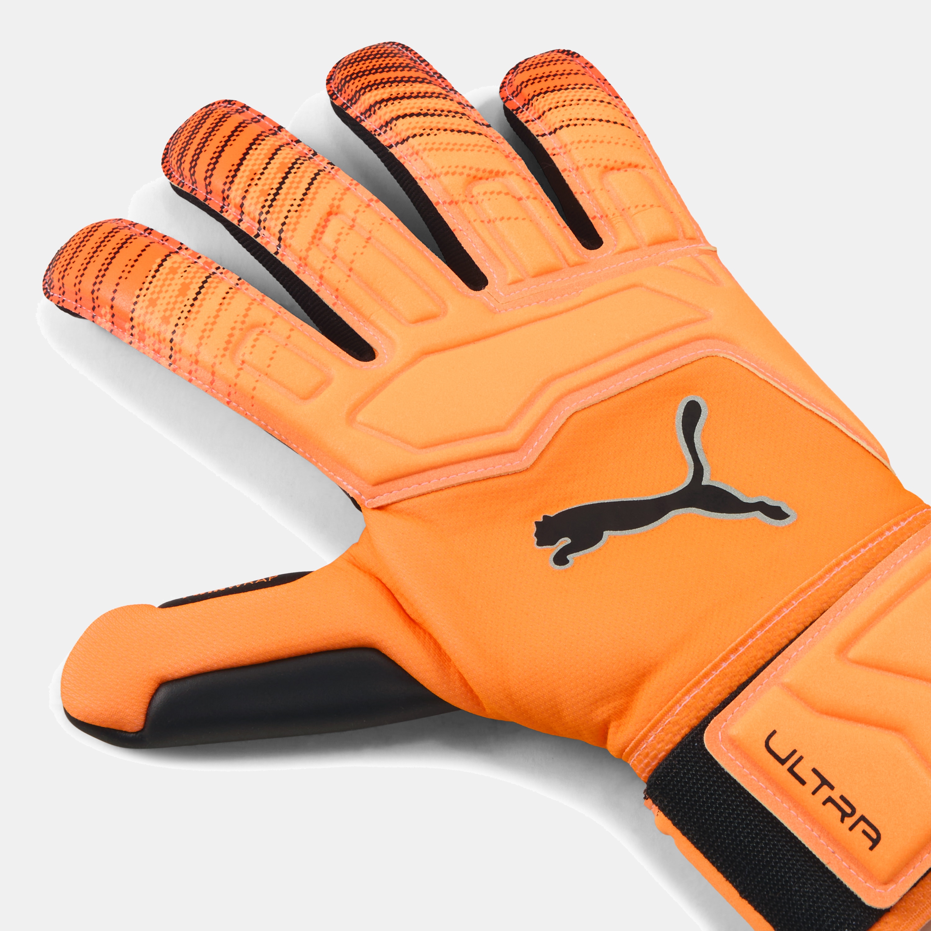 Luvas de Futebol Ultra Pro NC Unissexo Pretos-2