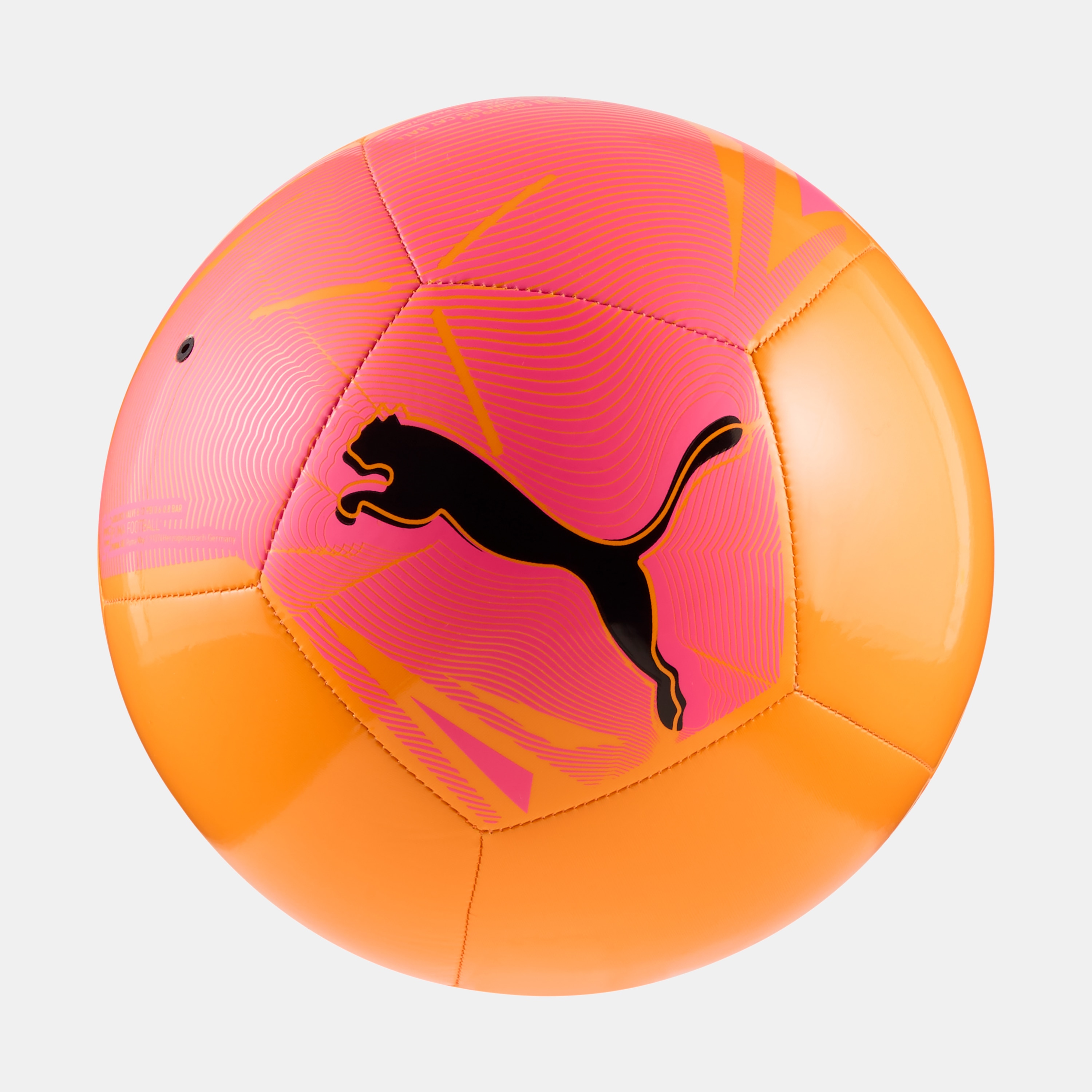 Bola de Futebol Big Cat Unissexo Laranja-2