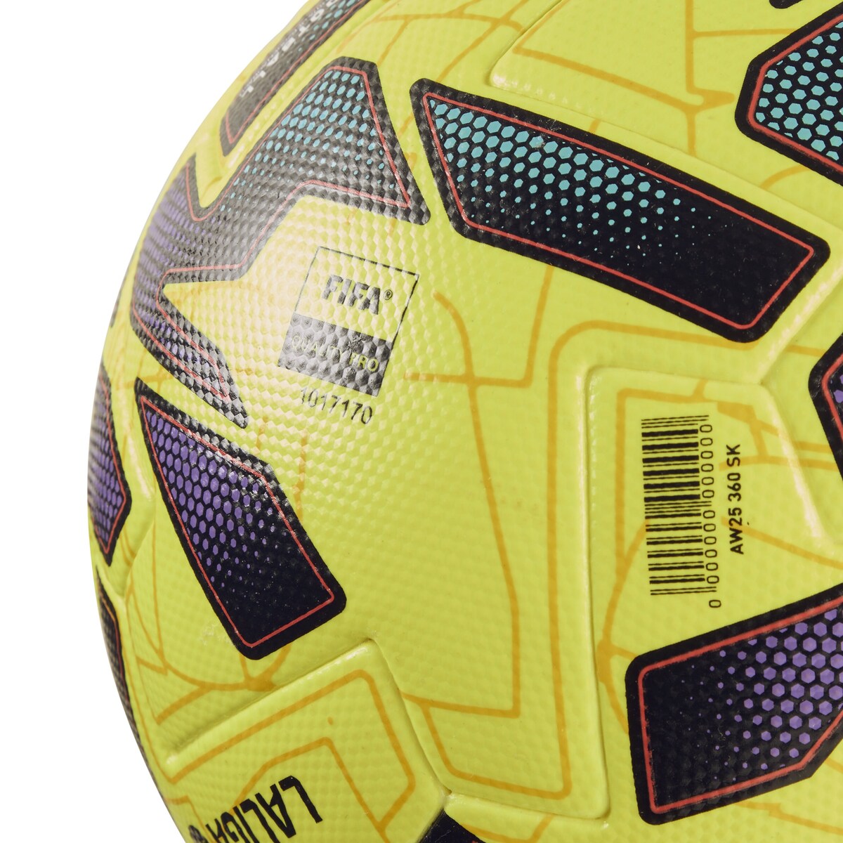 Bola de Futebol Orbita LaLiga 1 (FIFA Quality Pro) WP Unissexo Amarelo-2