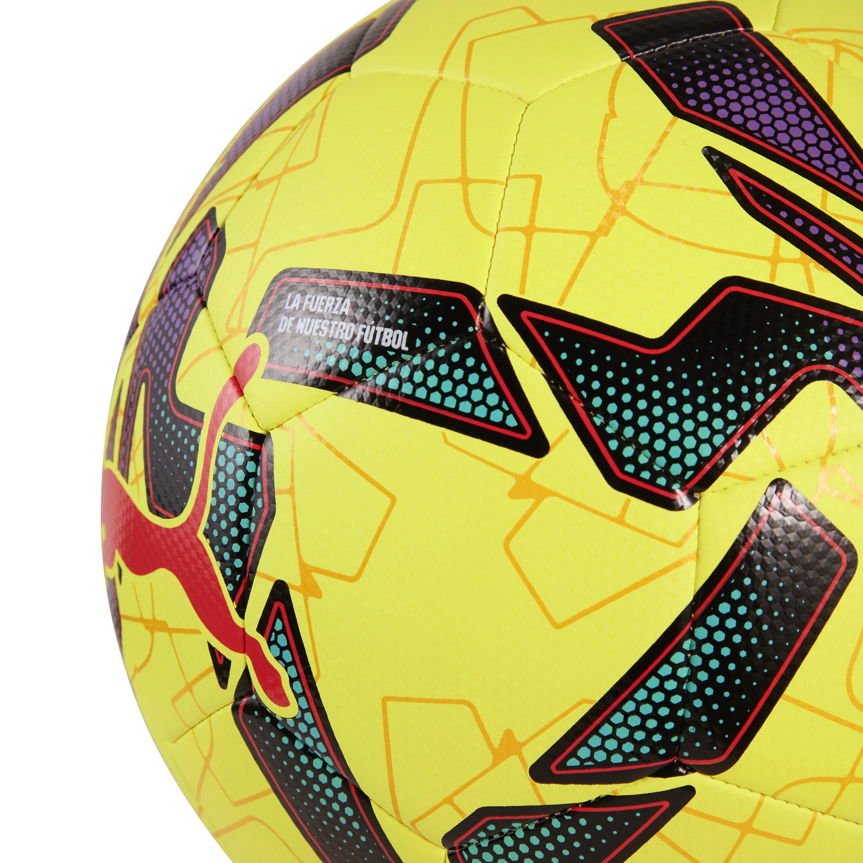 Bola de Futebol Orbita LaLiga 1 Replica Unissexo Amarelo-2