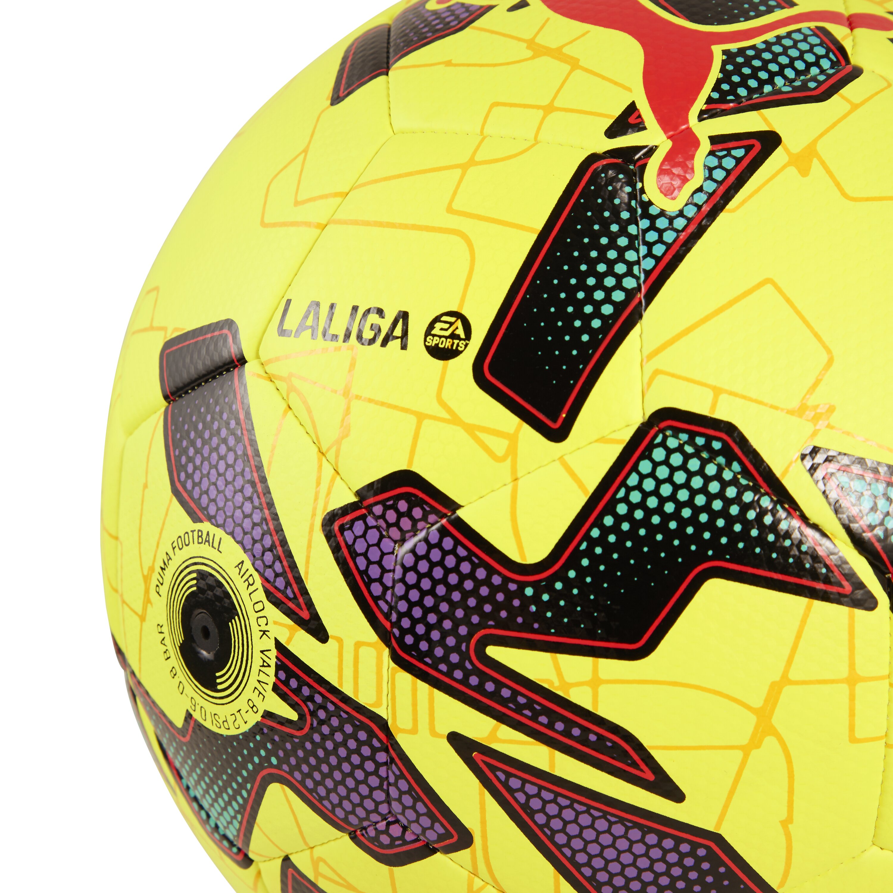 Bola de Futebol Orbita LaLiga 1 Replica Unissexo Amarelo-3