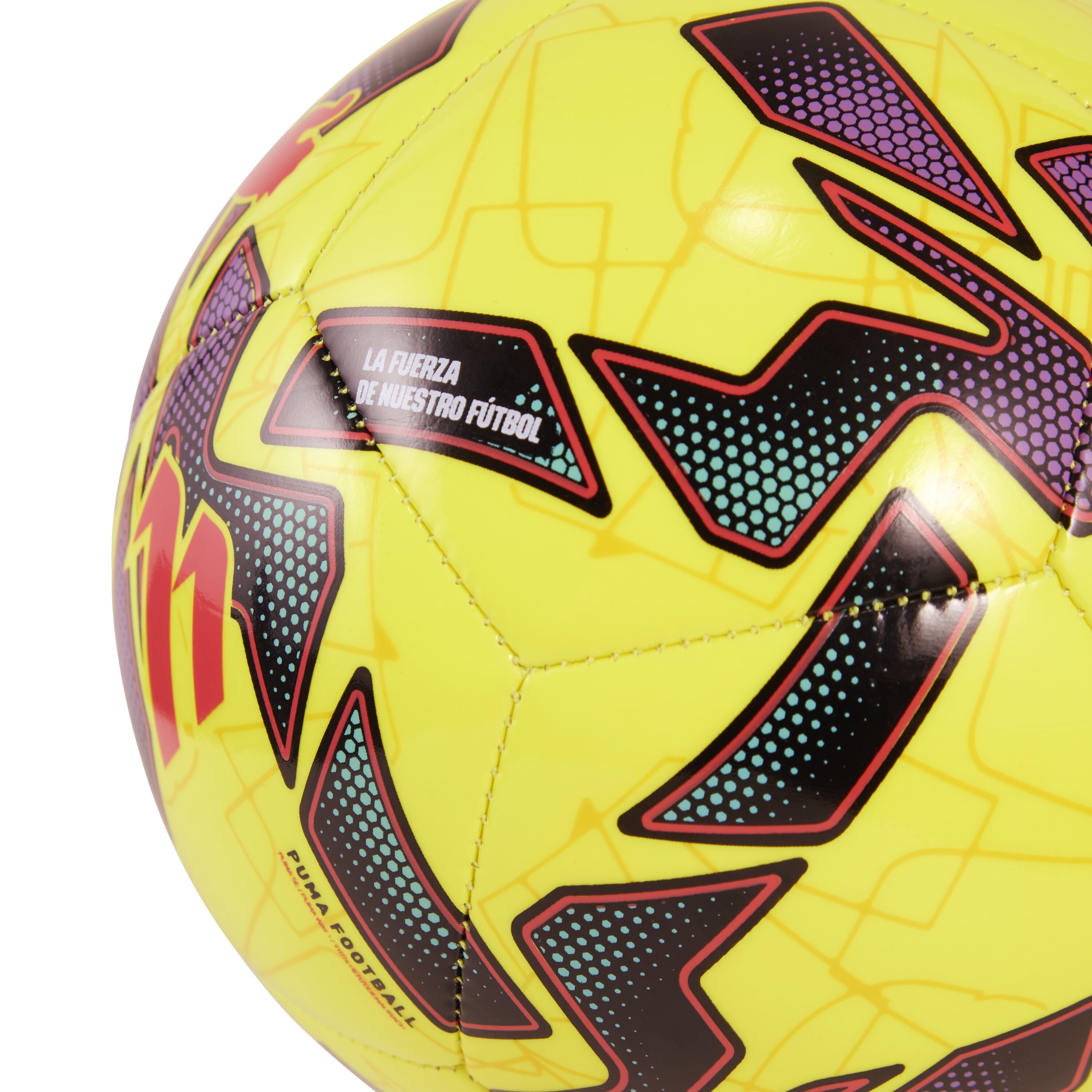 Bola de Futebol Orbita LaLiga 1 Mini Unissexo Amarelo-2