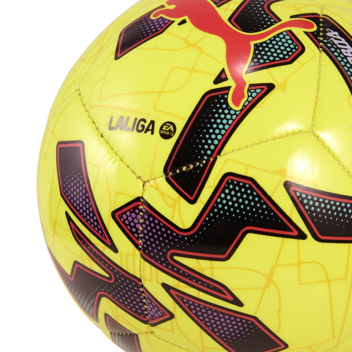 Bola de Futebol Orbita LaLiga 1 Mini Unissexo Amarelo-3