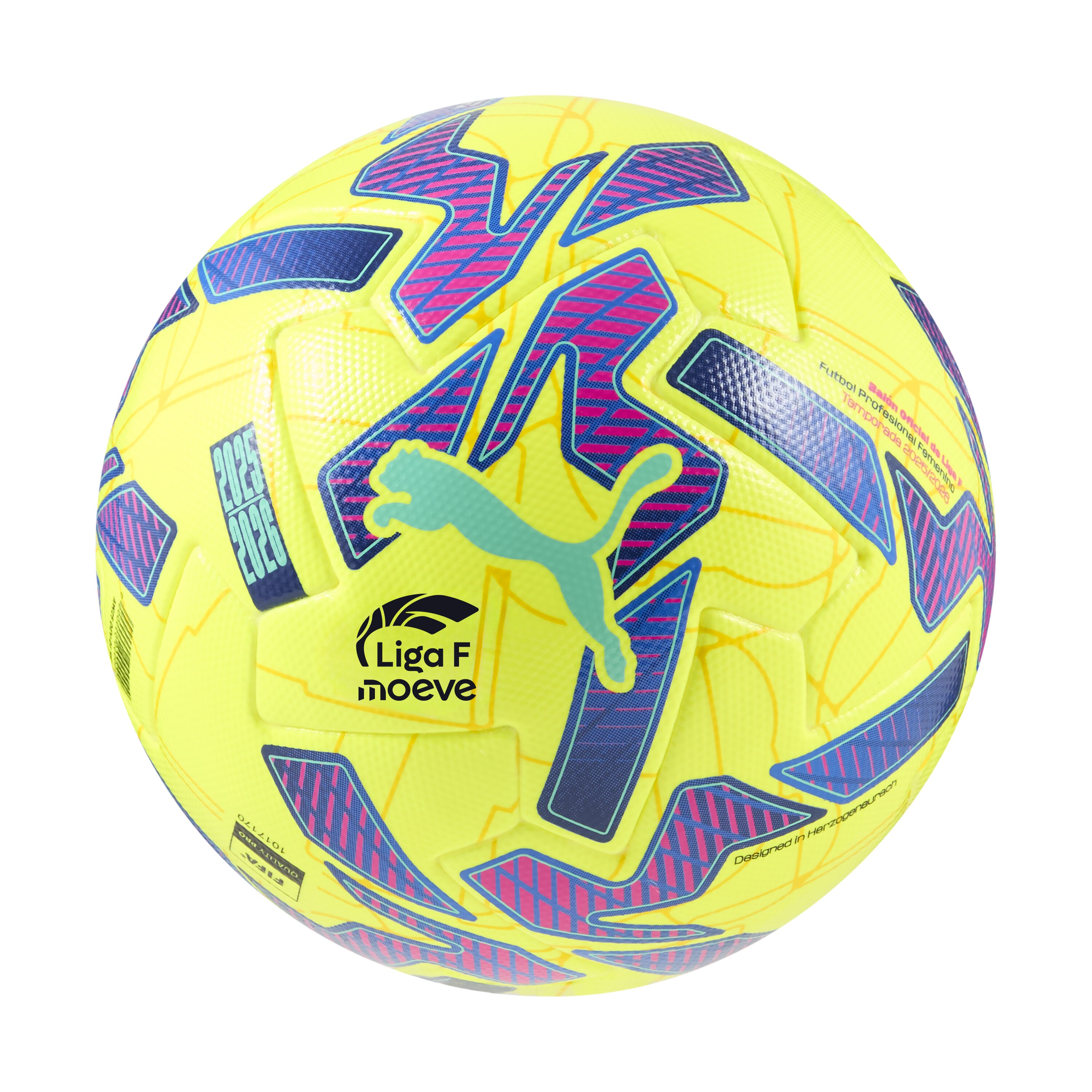 Imagem 0 de Bola de Futebol Orbita Liga F (FIFA Quality Pro) Unissexo