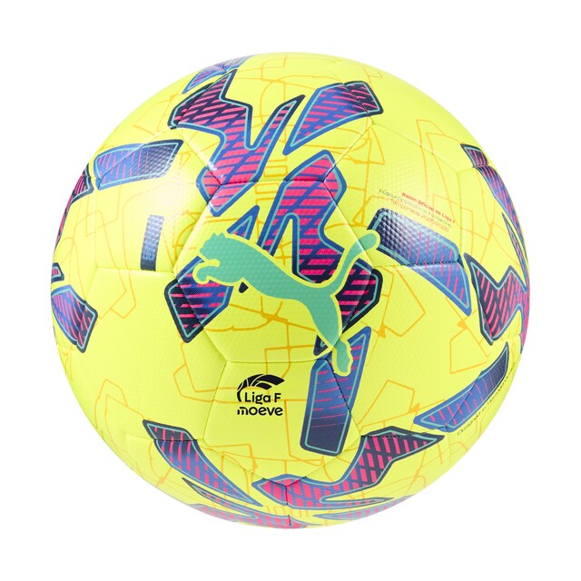 Imagem 0 de Bola de Futebol Liga F Hybrid Yellow Unissexo