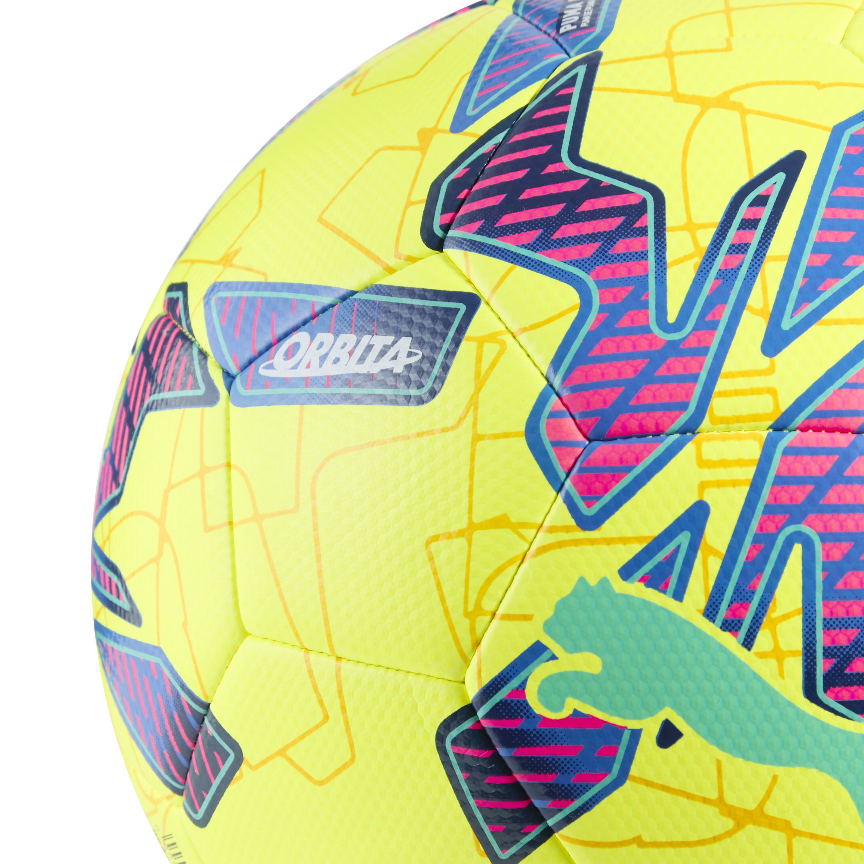 Bola de Futebol Liga F Hybrid Yellow Unissexo Amarelo-2