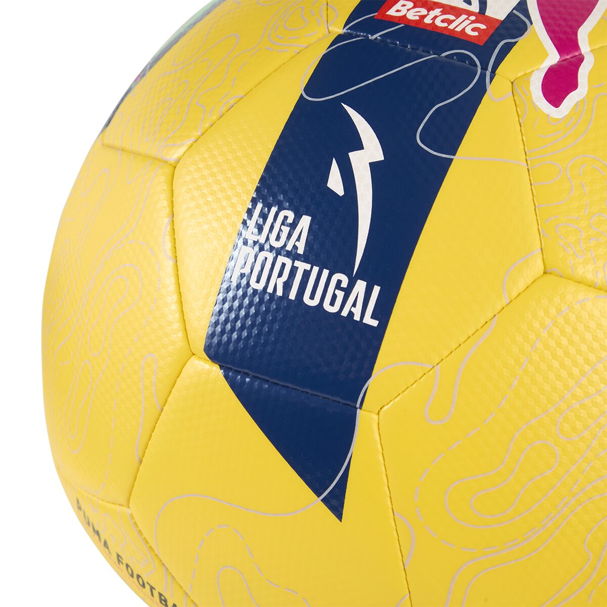Bola de Futebol Orbita Liga Portugal Replica Unissexo Amarelo-2