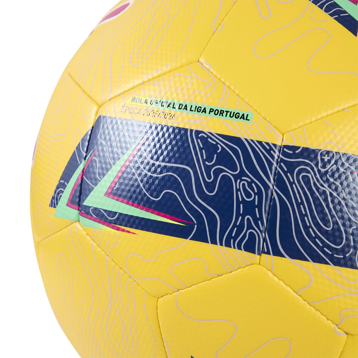 Bola de Futebol Orbita Liga Portugal Replica Unissexo Amarelo-3