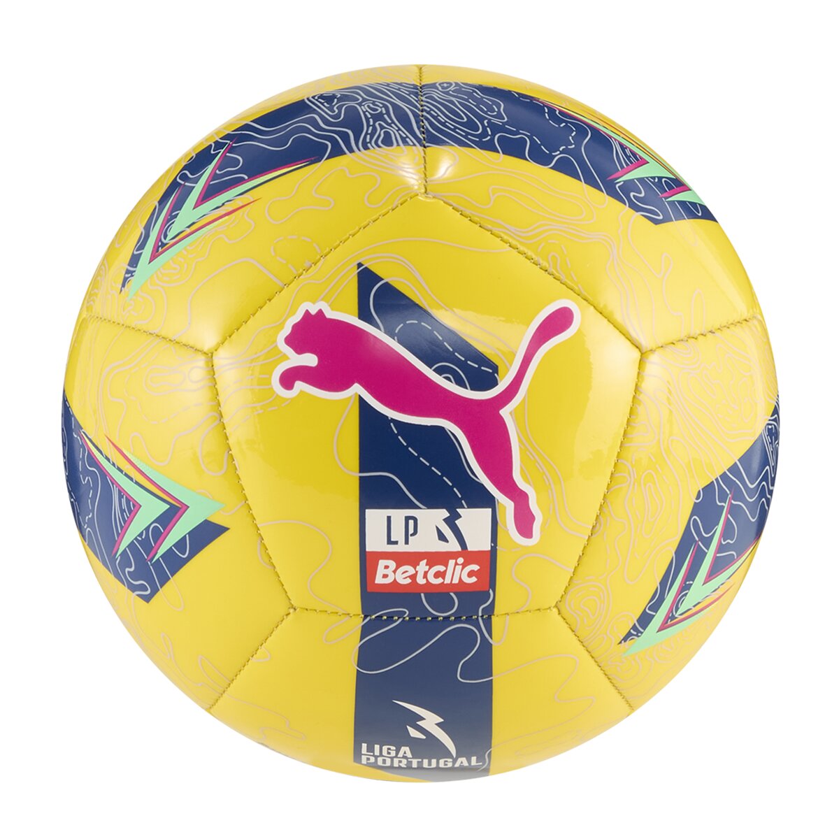 Imagem 0 de Bola de Futebol Orbita Liga Portugal Mini Unissexo