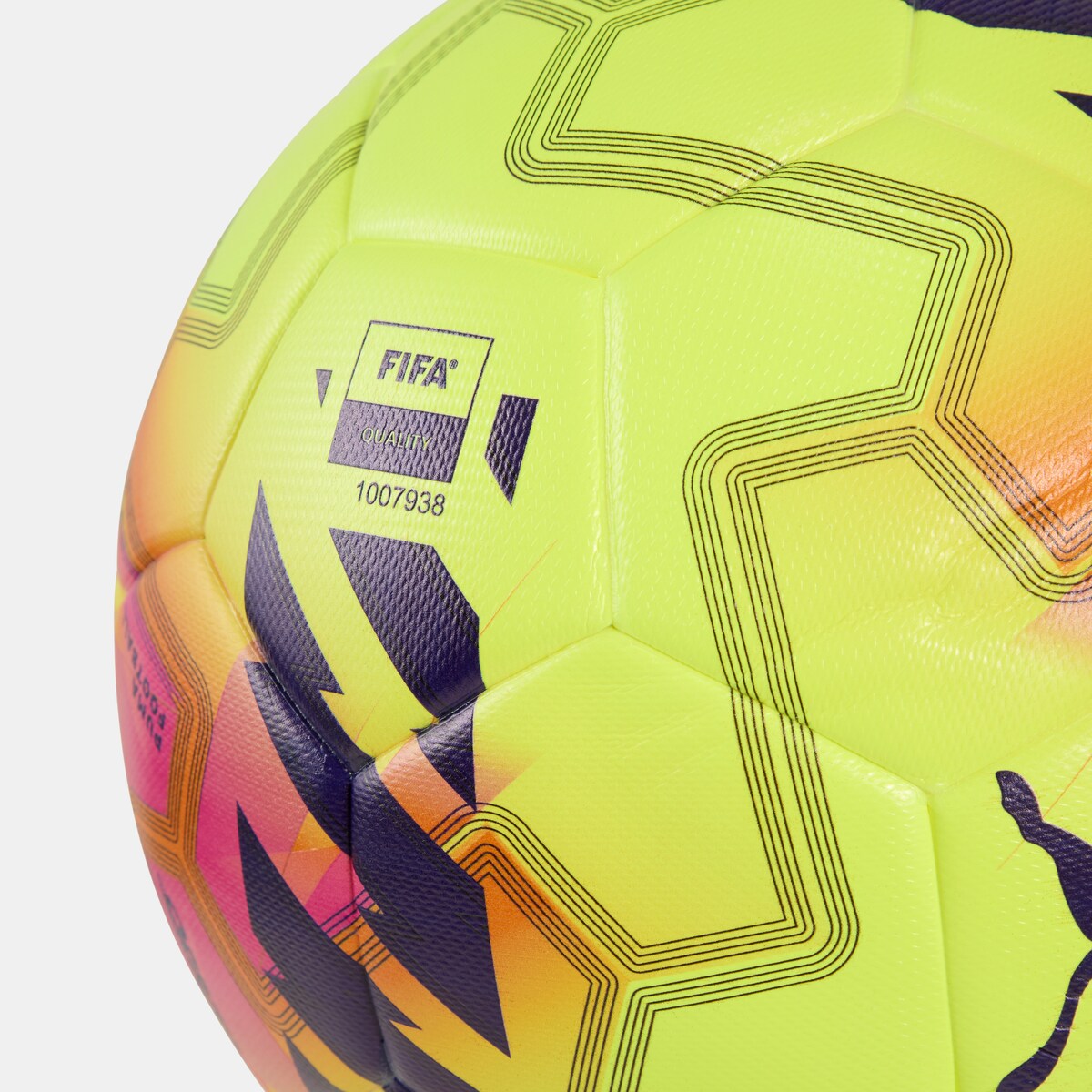 Bola de Futebol Orbita Match PL Lights (FIFA Quality) Unissexo Amarelo-2