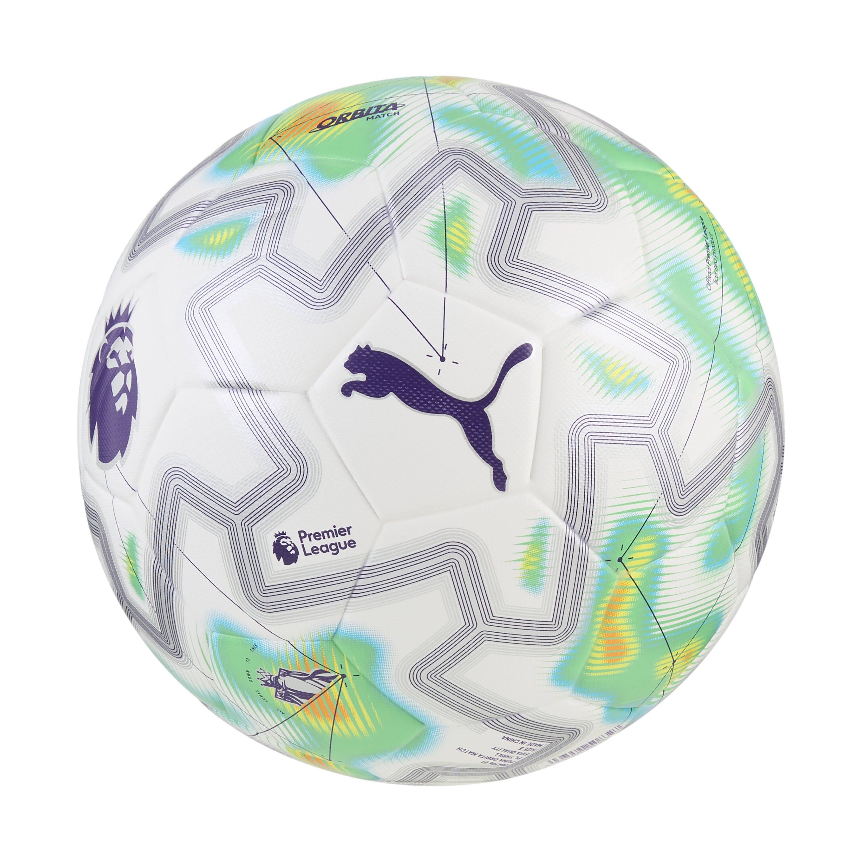 Imagem 0 de Bola de Futebol Orbita Match PL Thrill (FIFA Quality) Unisex Puma