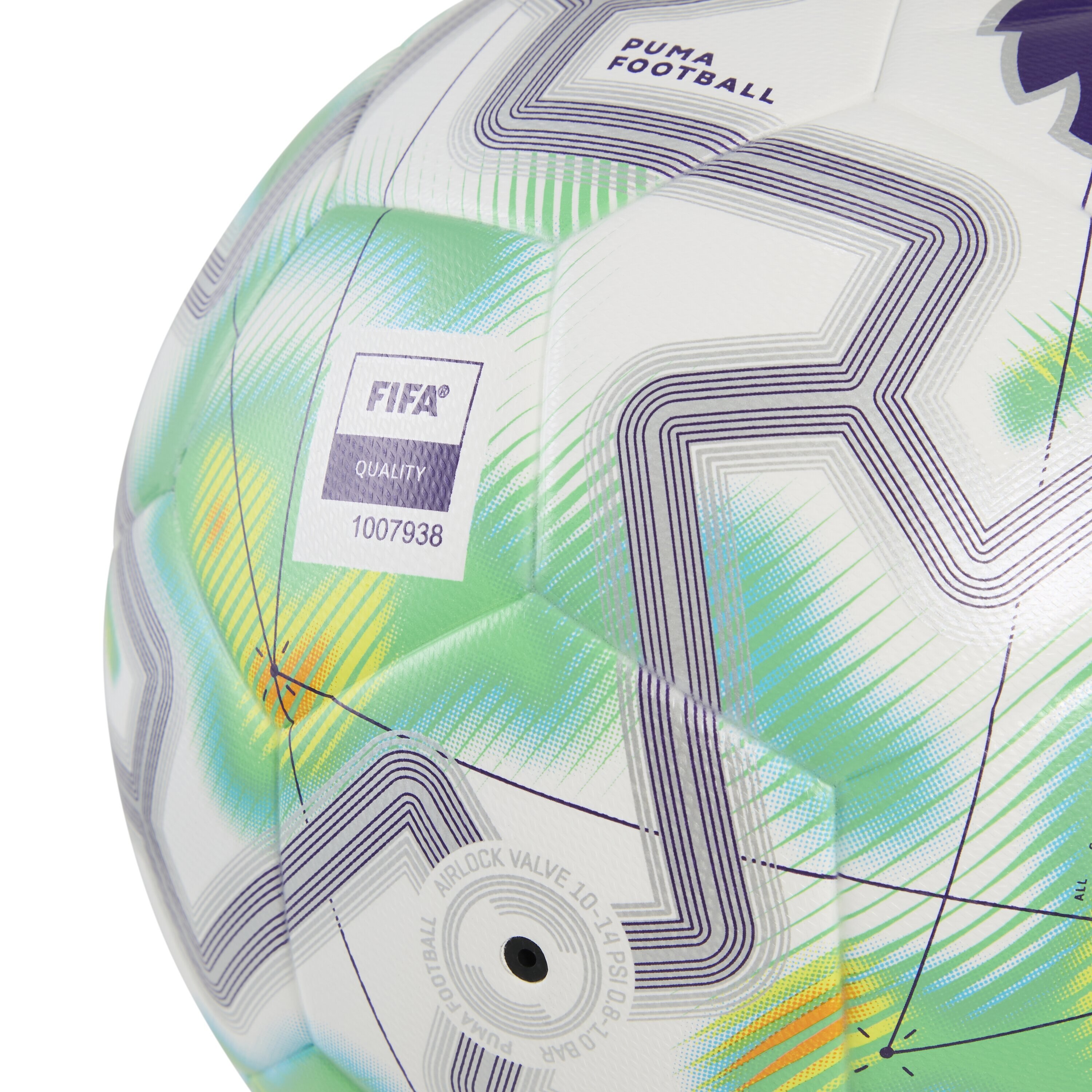 Bola de Futebol Orbita Match PL Thrill (FIFA Quality) Unisex Puma Branco-3
