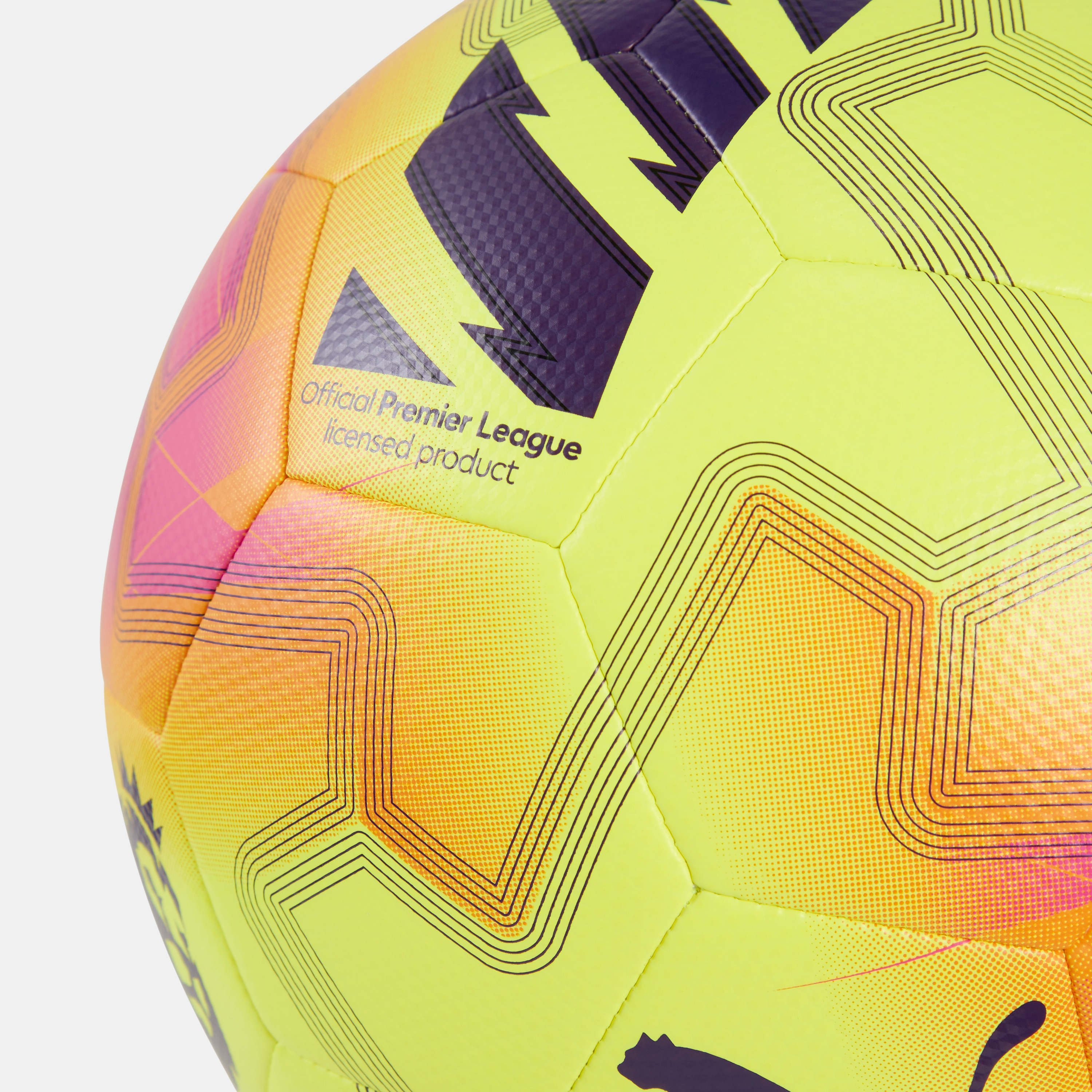 Bola de Futebol Orbita Cup PL Lights Unissexo Amarelo-3