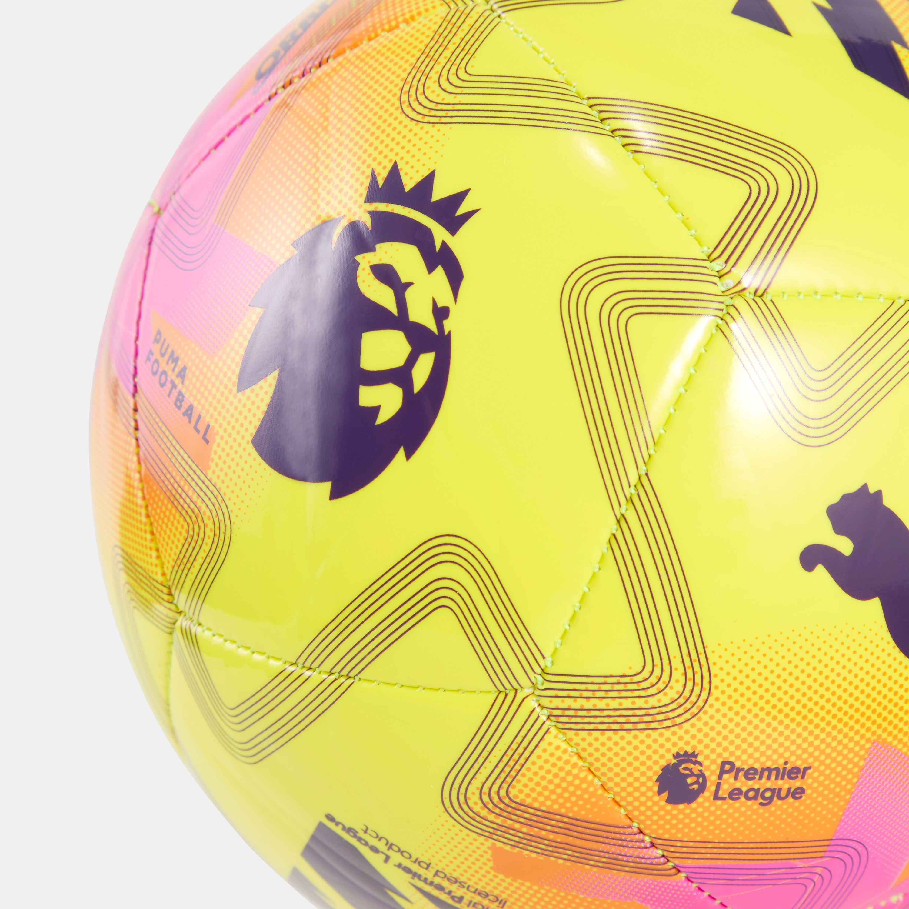 Bola de Futebol Orbita Mini PL Lights Unissexo Amarelo-2