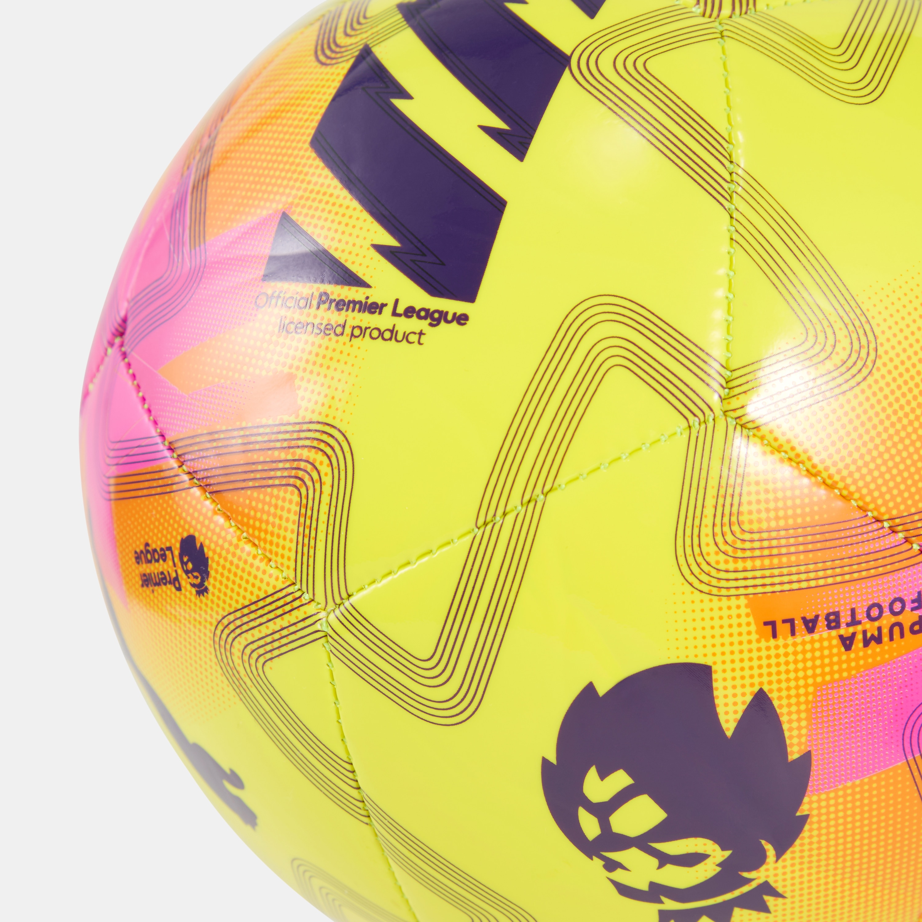 Bola de Futebol Orbita Mini PL Lights Unissexo Amarelo-3