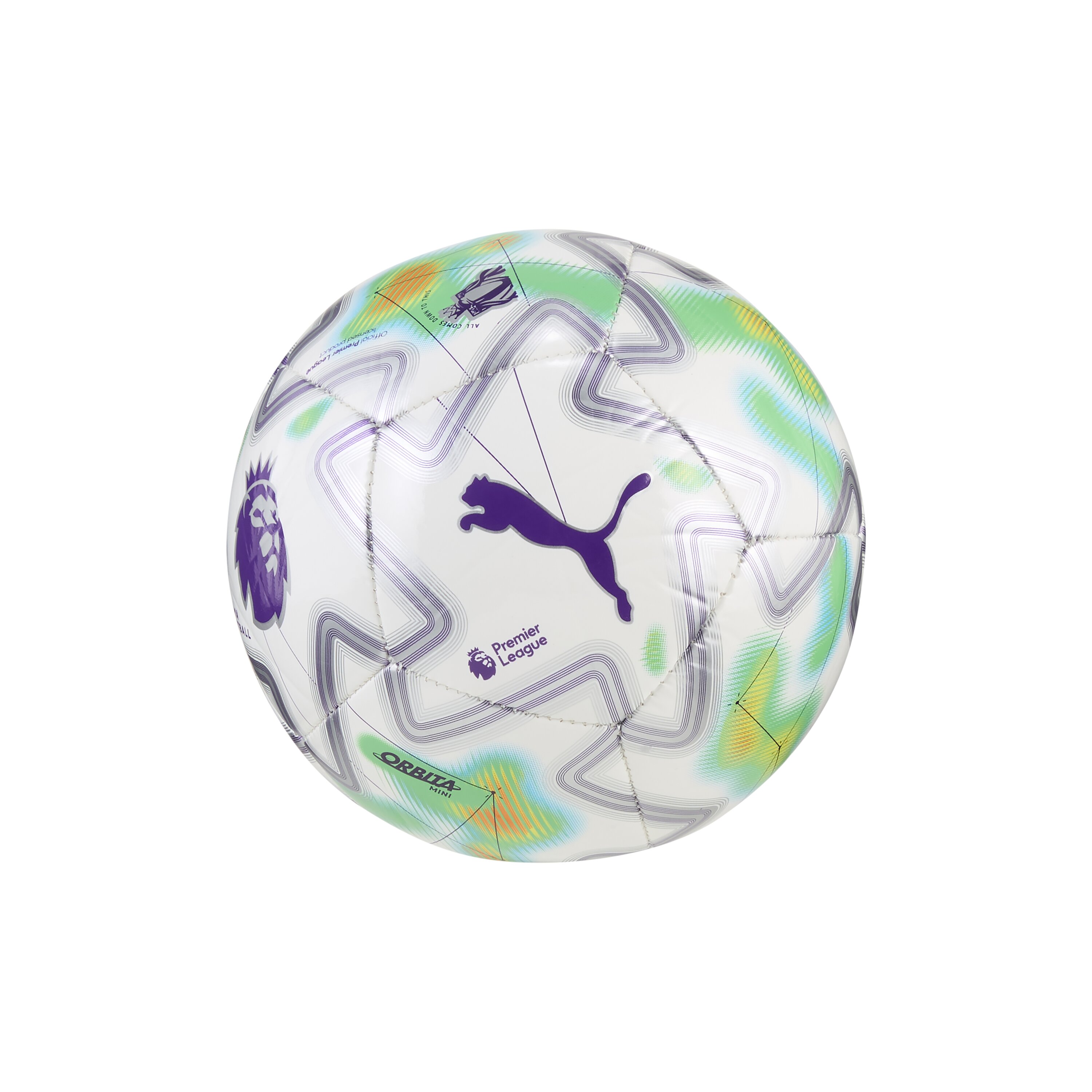 Imagem 0 de Bola de Futebol Orbita Mini PL Thrill Unisex Puma