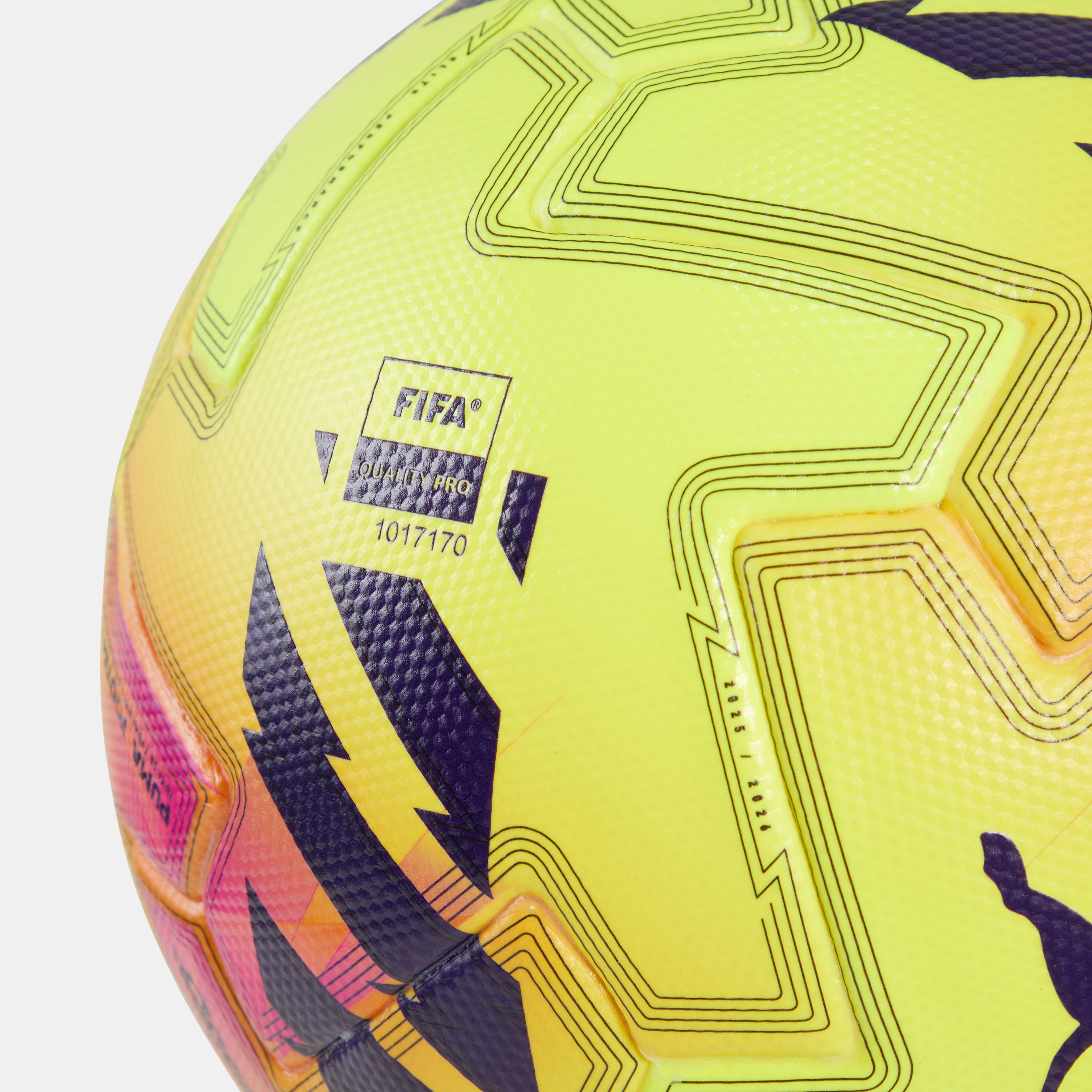 Bola de Futebol Orbita Ultimate PL Lights (FIFA Quality Pro) WP Unissexo Amarelo-2