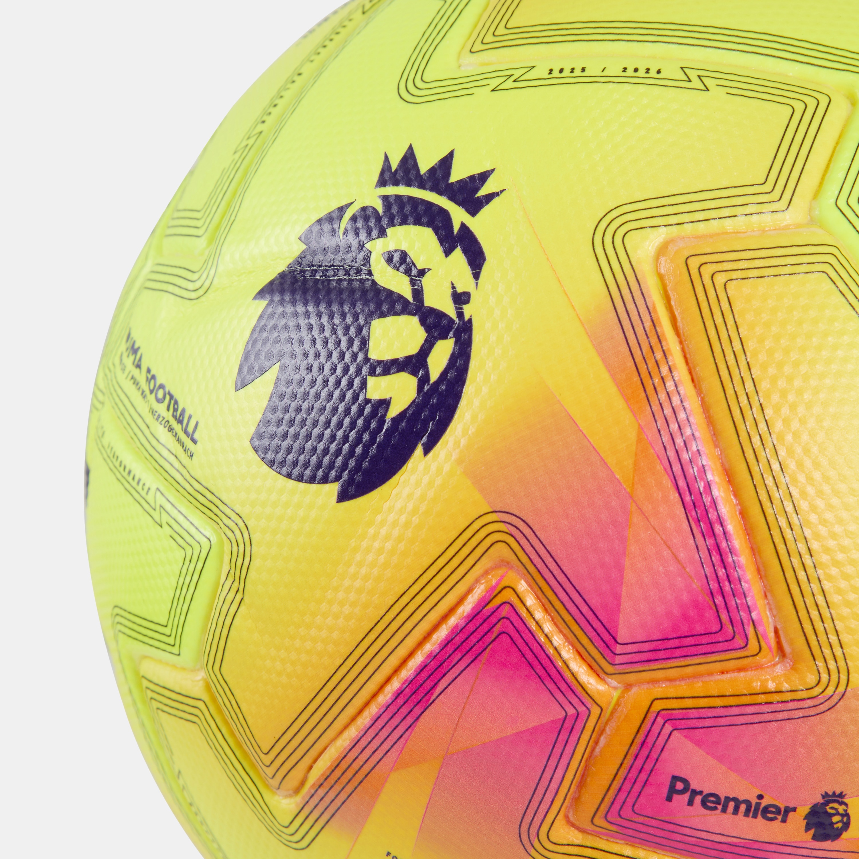 Bola de Futebol Orbita Ultimate PL Lights (FIFA Quality Pro) WP Unissexo Amarelo-3