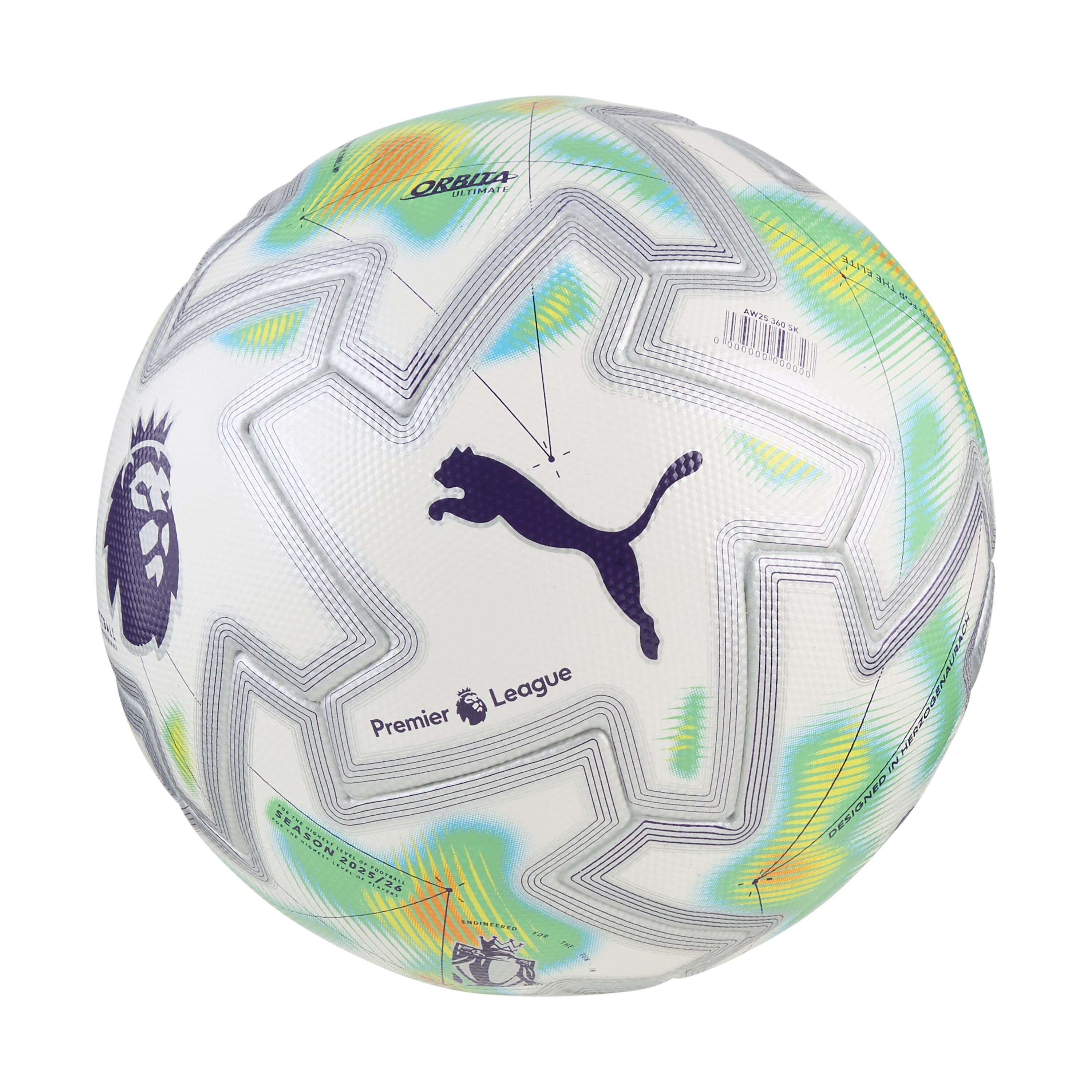 Imagem 0 de Bola de Futebol Orbita Ultimate PL Thrill (FIFA Quality Pro) WP Unisex Puma