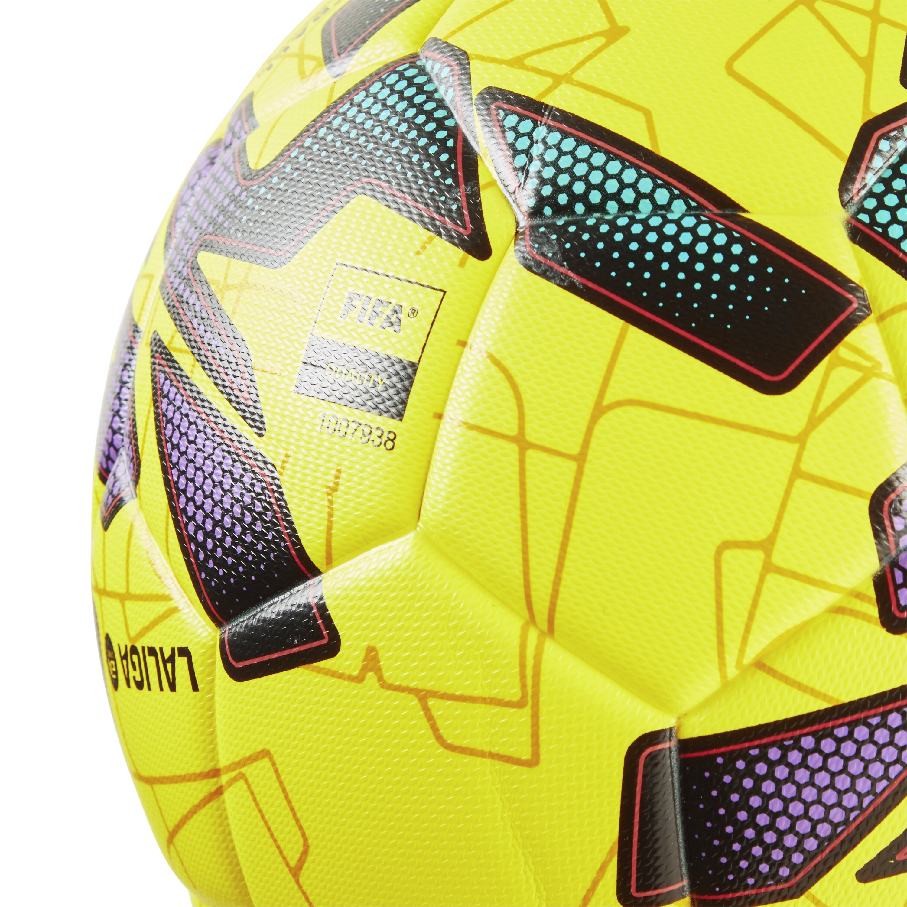 Bola de Futebol Orbita LaLiga 1 (FIFA Quality) WP Unissexo Amarelo-2