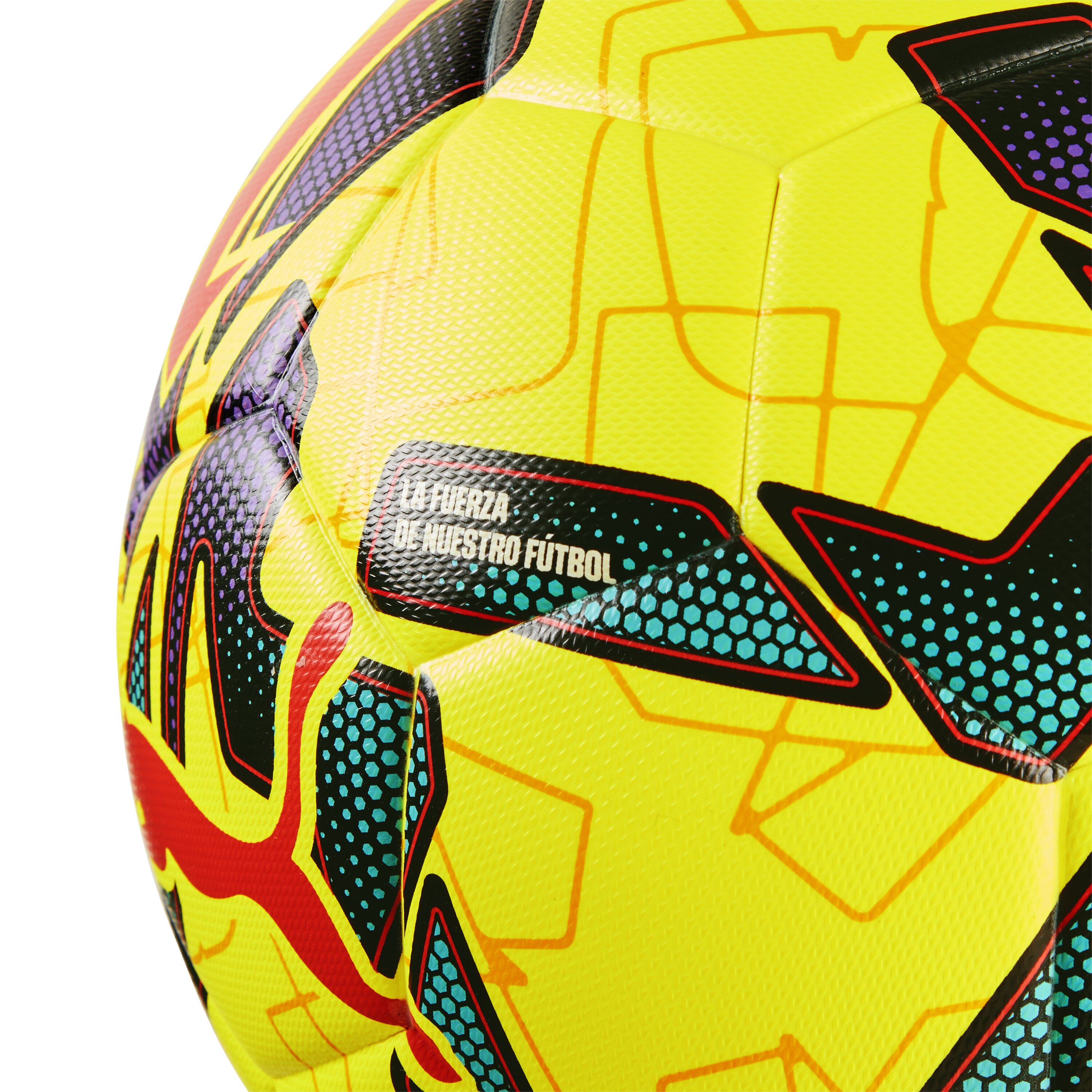 Bola de Futebol Orbita LaLiga 1 (FIFA Quality) WP Unissexo Amarelo-3