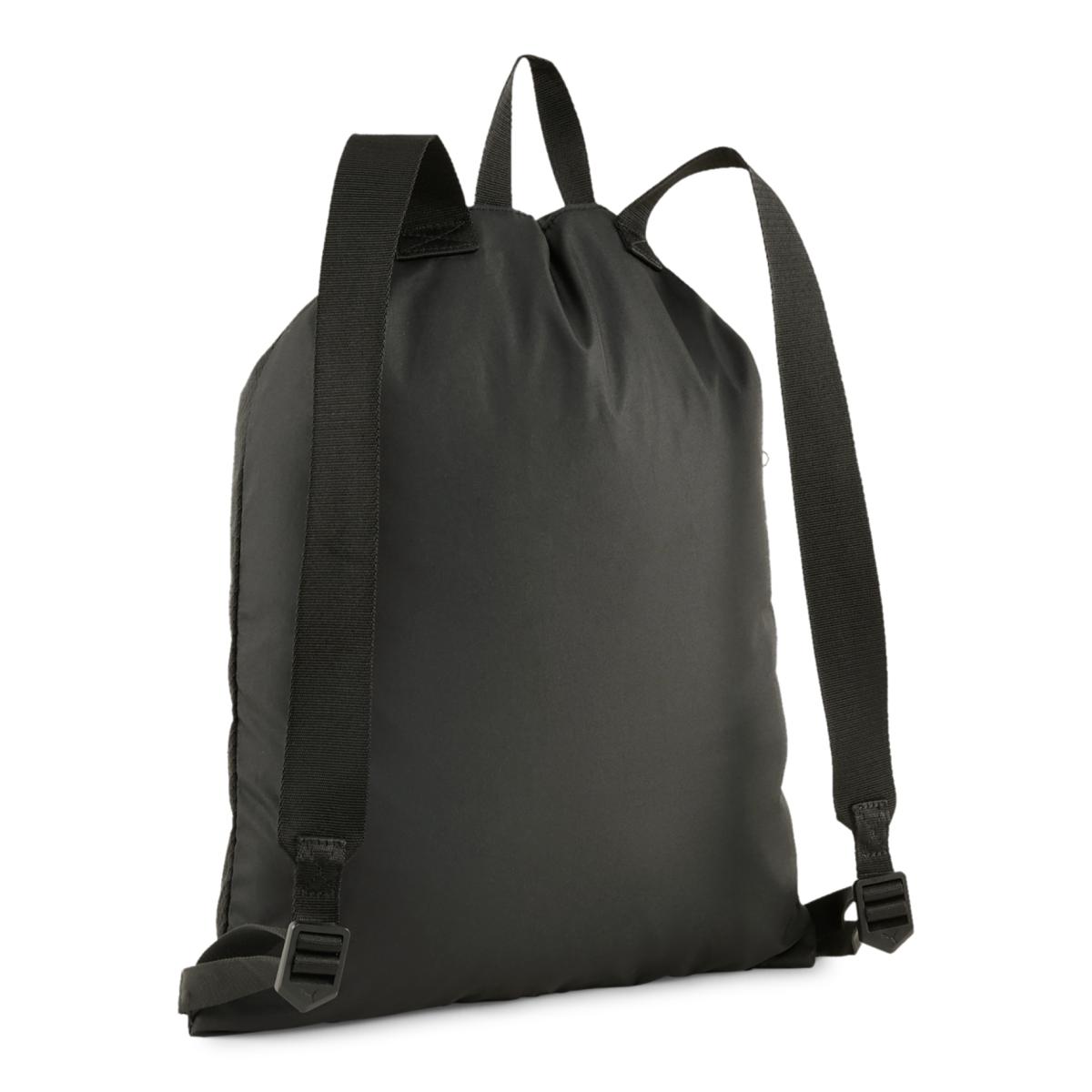 Bolsa de desporto Unisex PUMA Deck Gym Sack Puma Preto-2