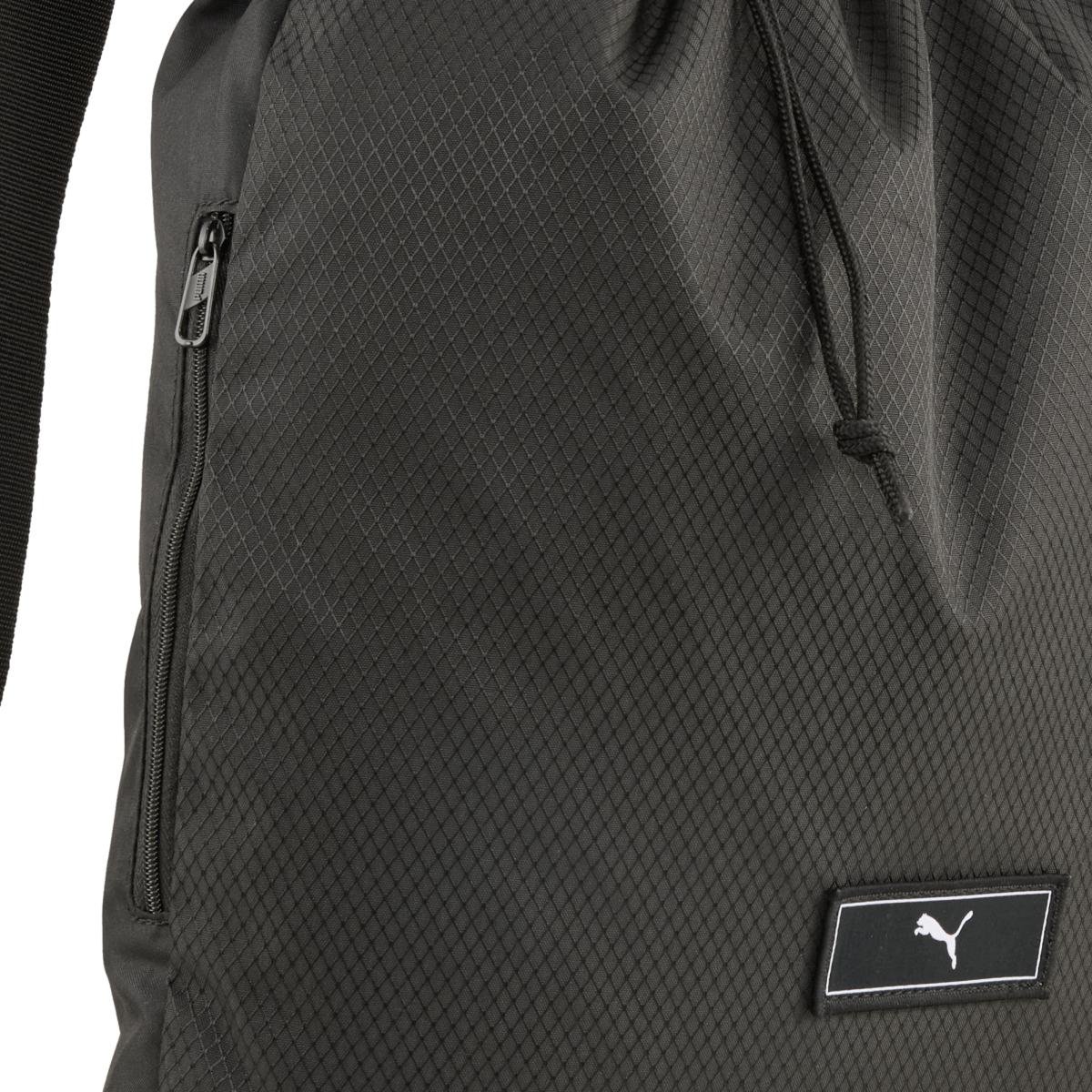 Bolsa de desporto Unisex PUMA Deck Gym Sack Puma Preto-3