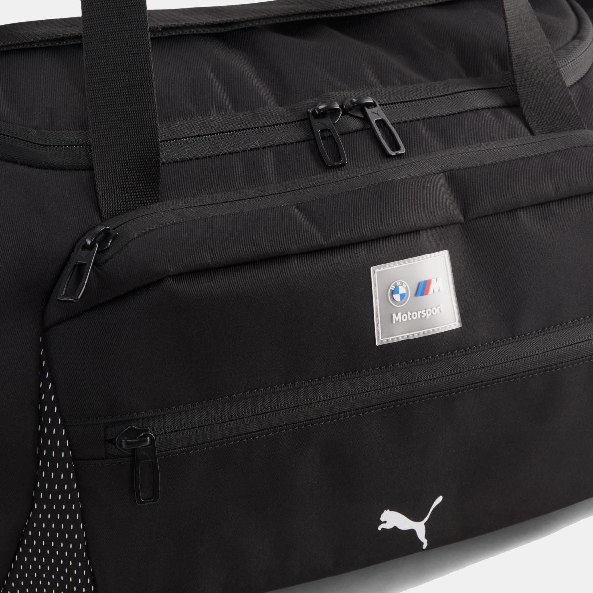 Saco de Desporto de Transporte Unisex BMW MMS Barrel Preto-3