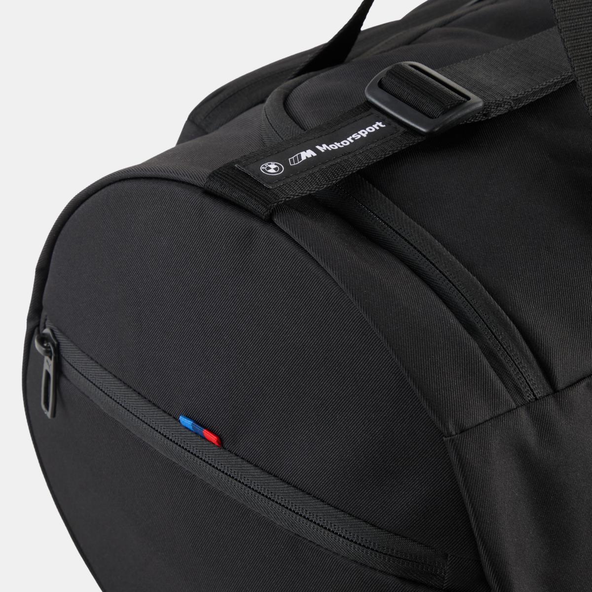 Saco de Desporto de Transporte Unisex BMW MMS Barrel Preto-4