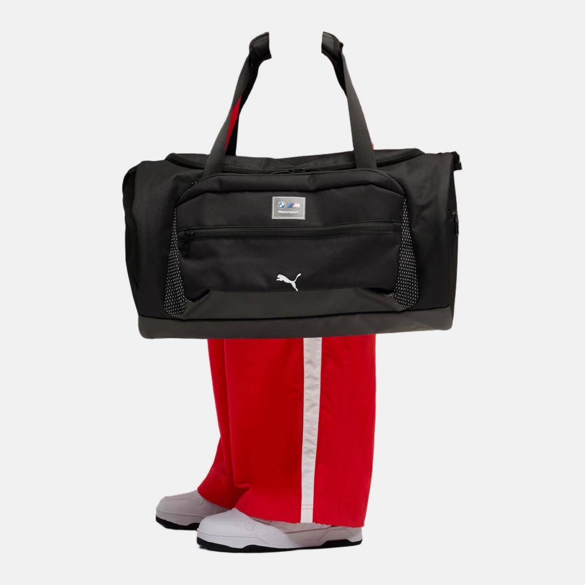 Saco de Desporto de Transporte Unisex BMW MMS Barrel Preto-5