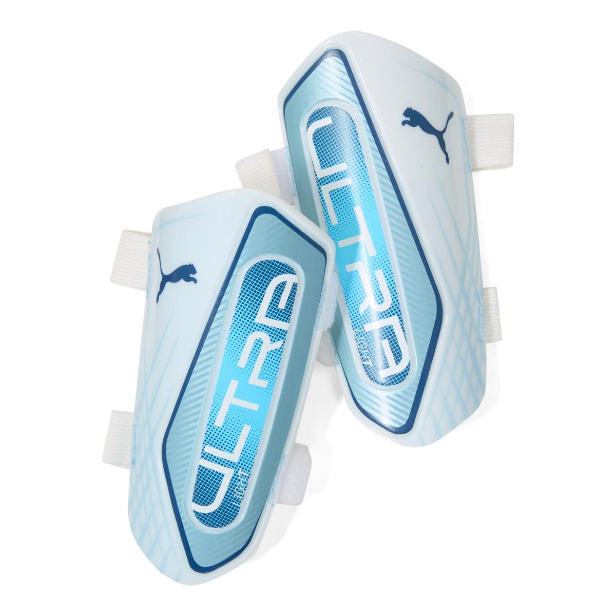 Caneleiras de Futebol Unisex ULTRA Light Strap Puma Azul-1