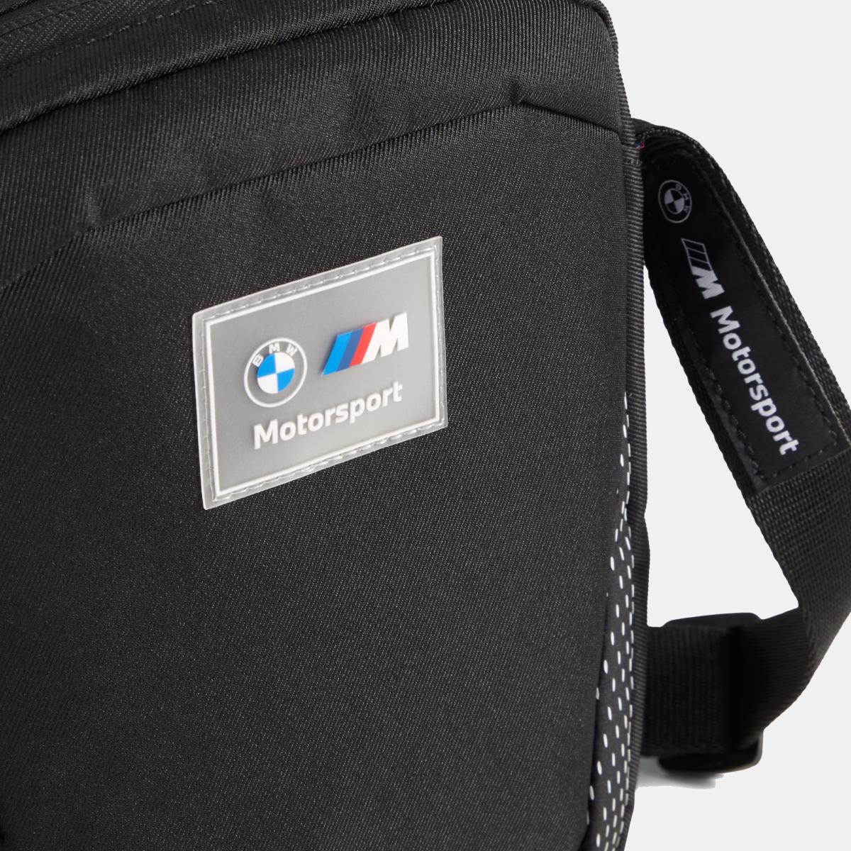 Bolsa de Cintura Unissexo BMW MMS Portable Preto-3