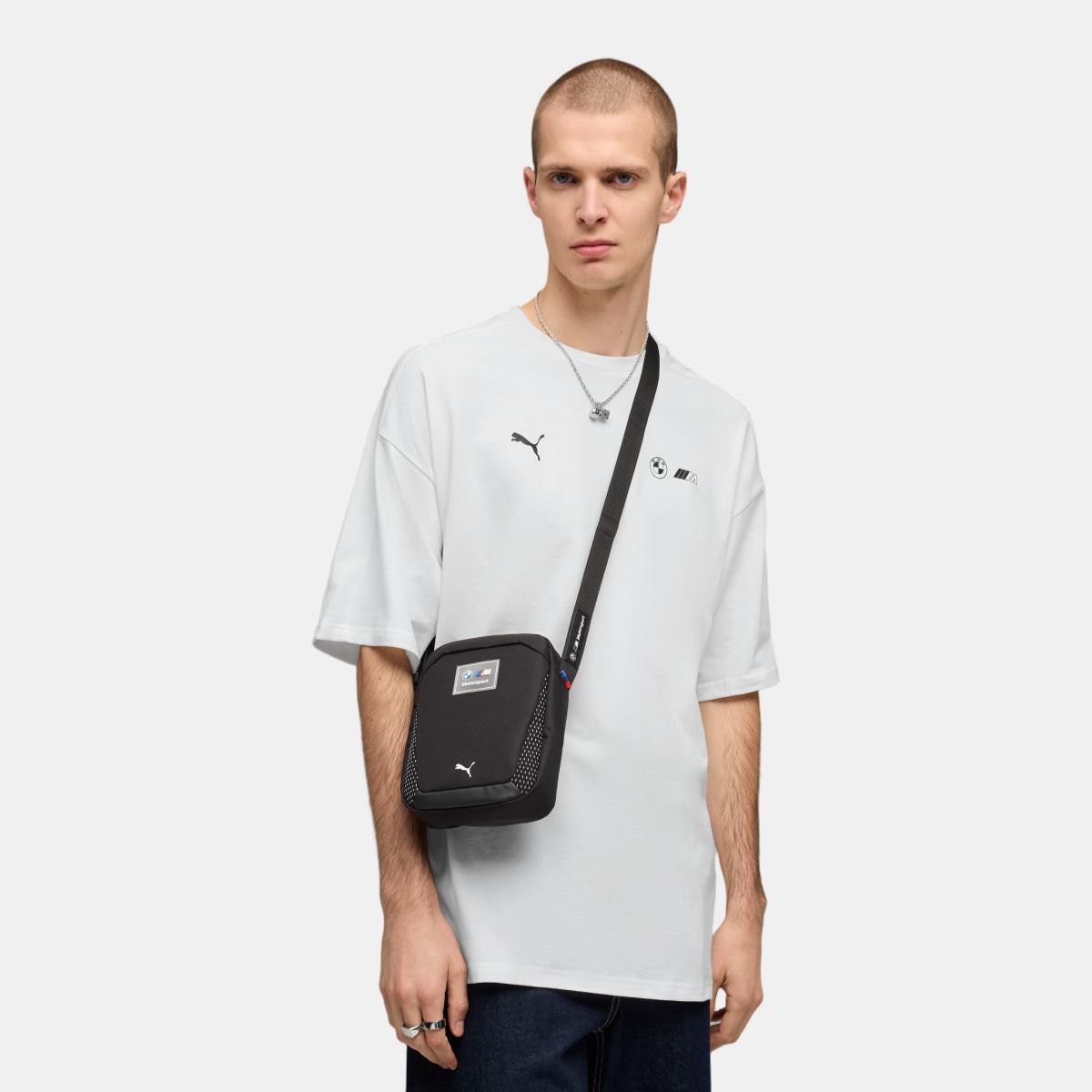 Bolsa de Cintura Unissexo BMW MMS Portable Preto-4