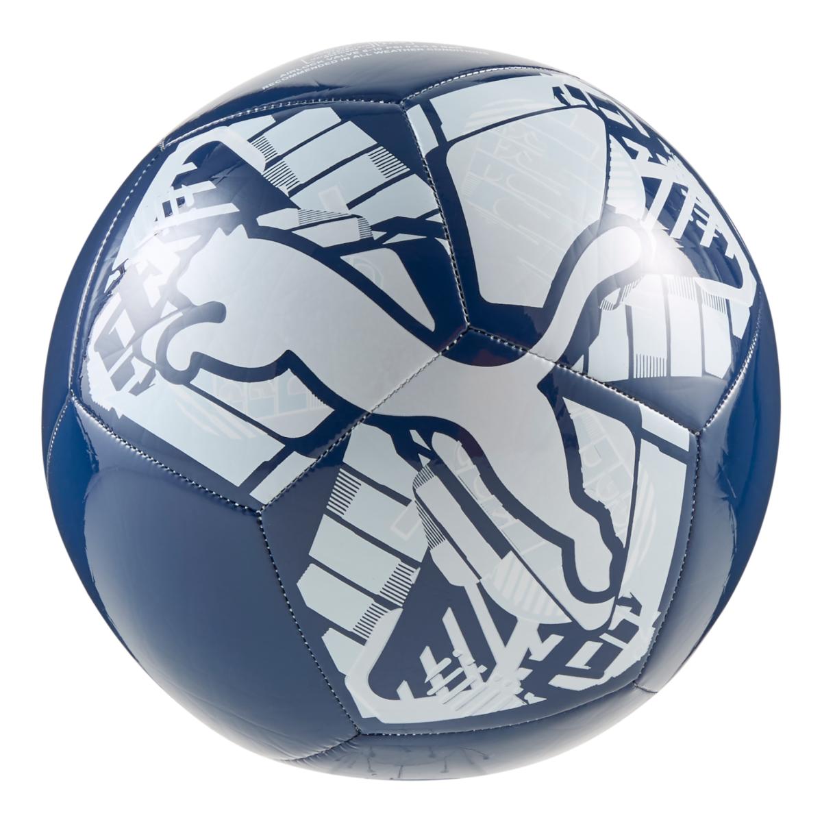 Balón de Futebol Unisex PUMA BIG CAT ball Puma Azul-1