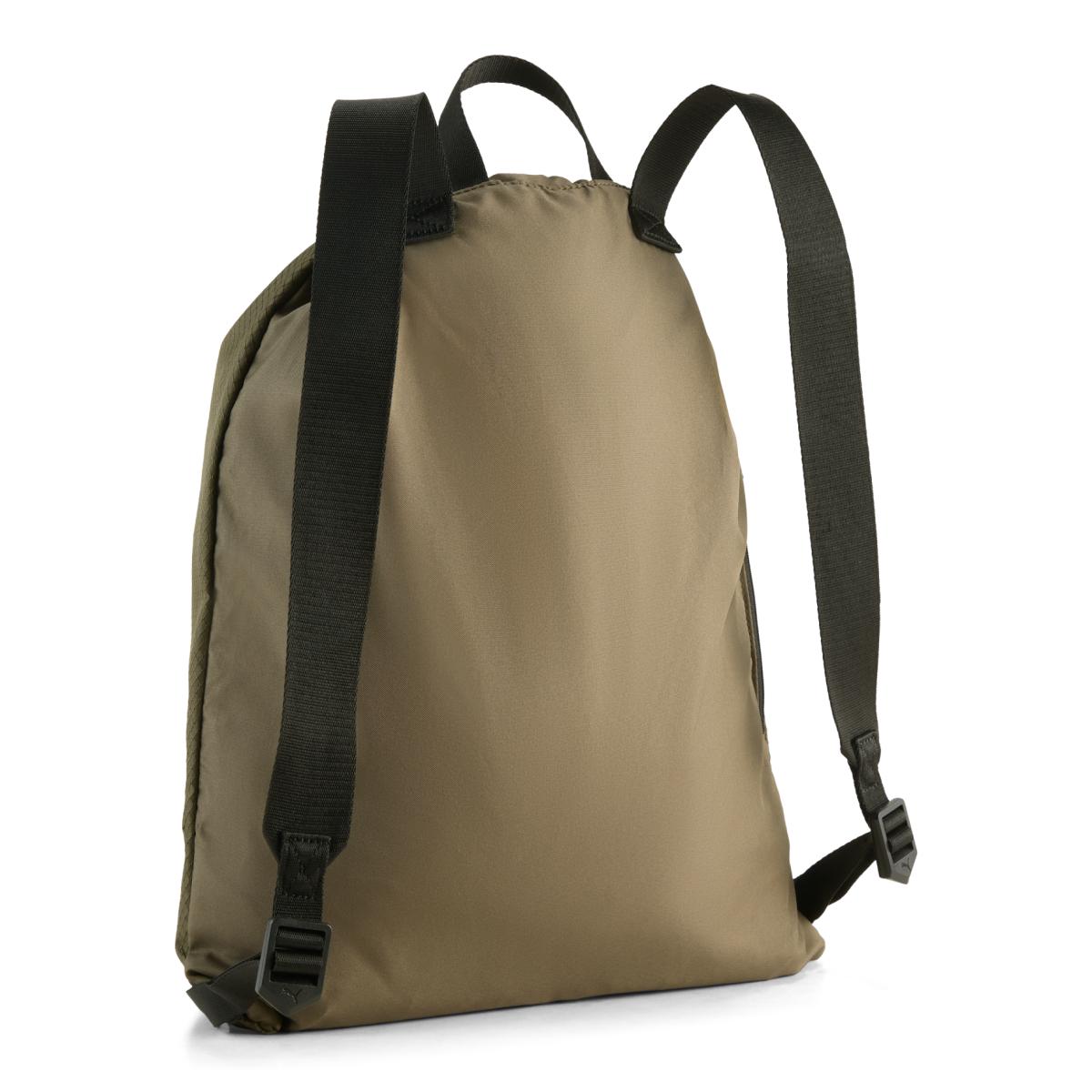 Bolsa de deporto Unisex PUMA Deck Gym Sack Puma Verde-2