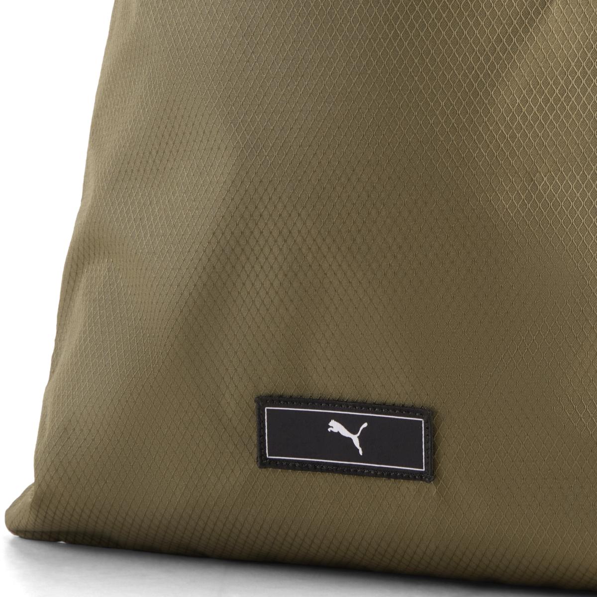 Bolsa de deporto Unisex PUMA Deck Gym Sack Puma Verde-3
