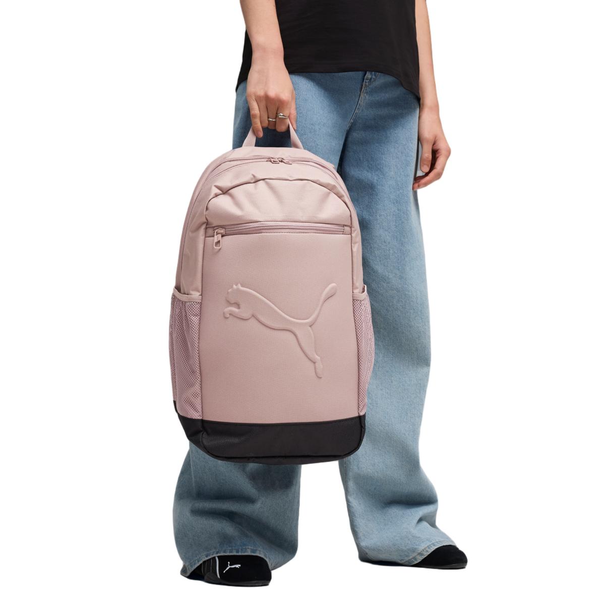 Mochilas desportivas Unisex PUMA BUZZ Puma Castanho-4