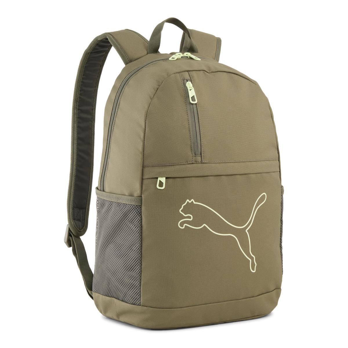 Mochila desportiva Unisex PUMA Plus Puma Verde-1