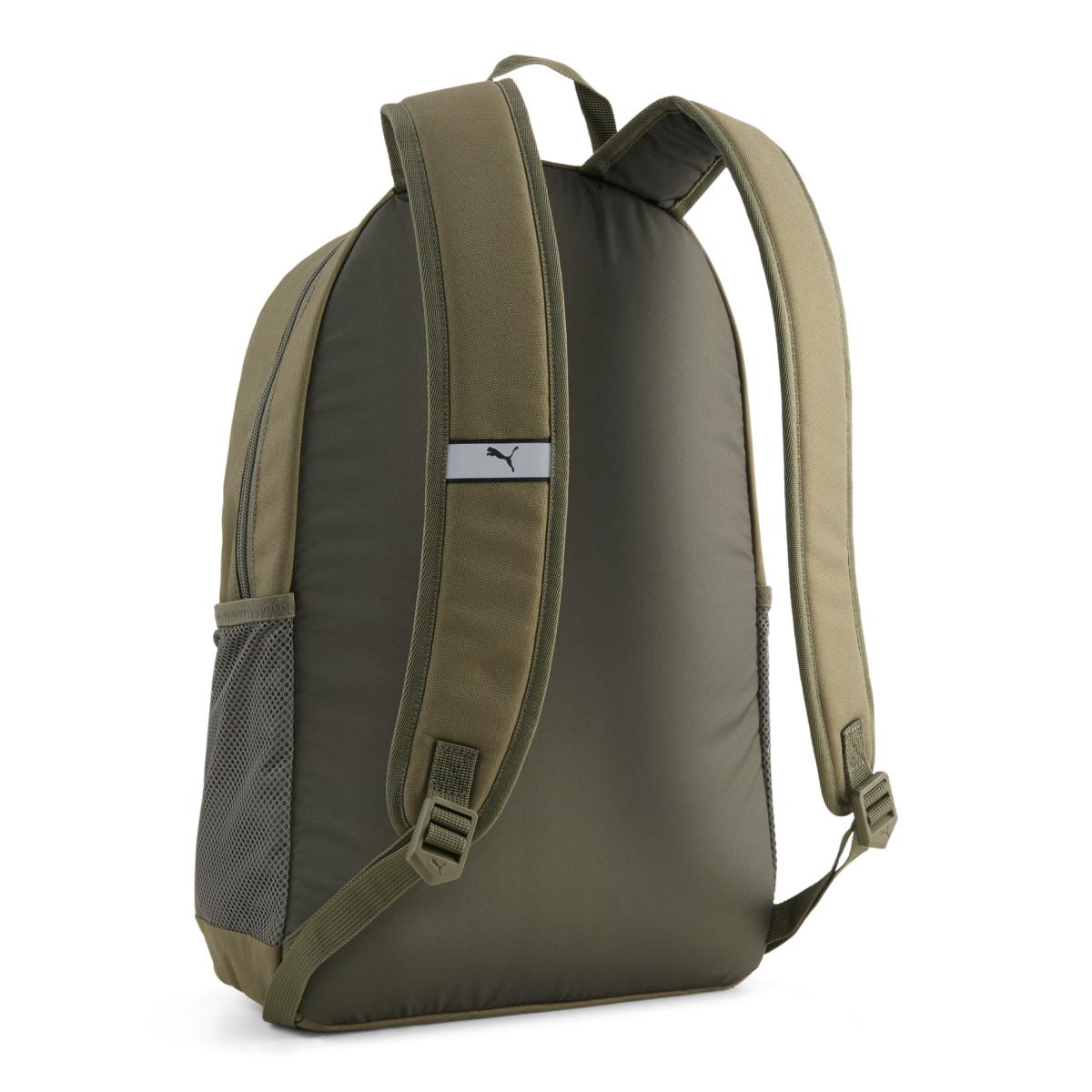 Mochila desportiva Unisex PUMA Plus Puma Verde-2
