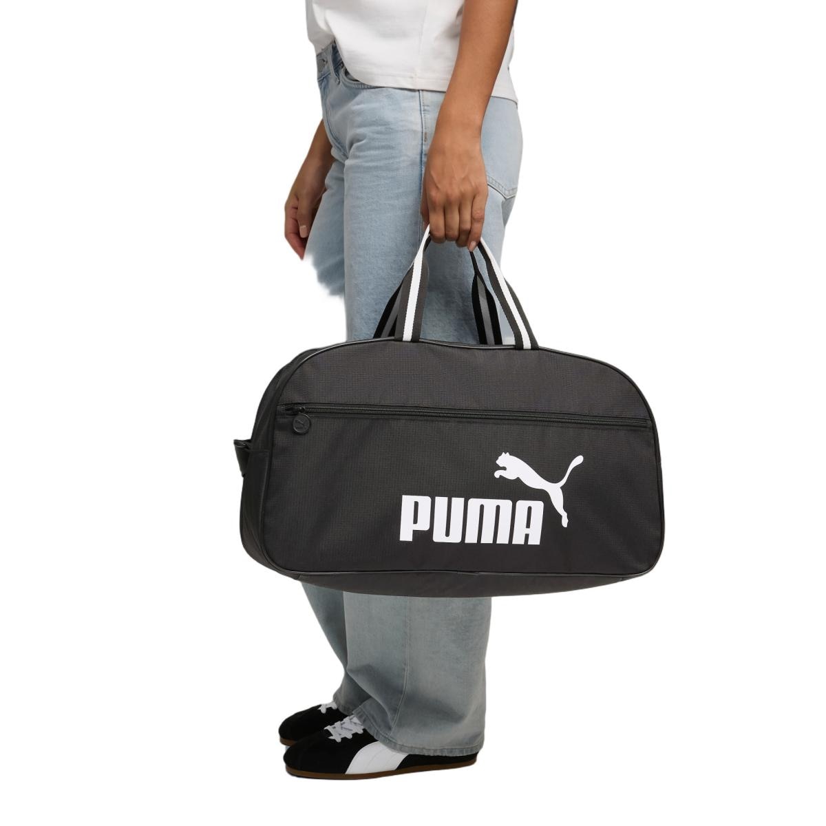 Saco de Desporto Unissexo Campus Sport Grip Preto-4