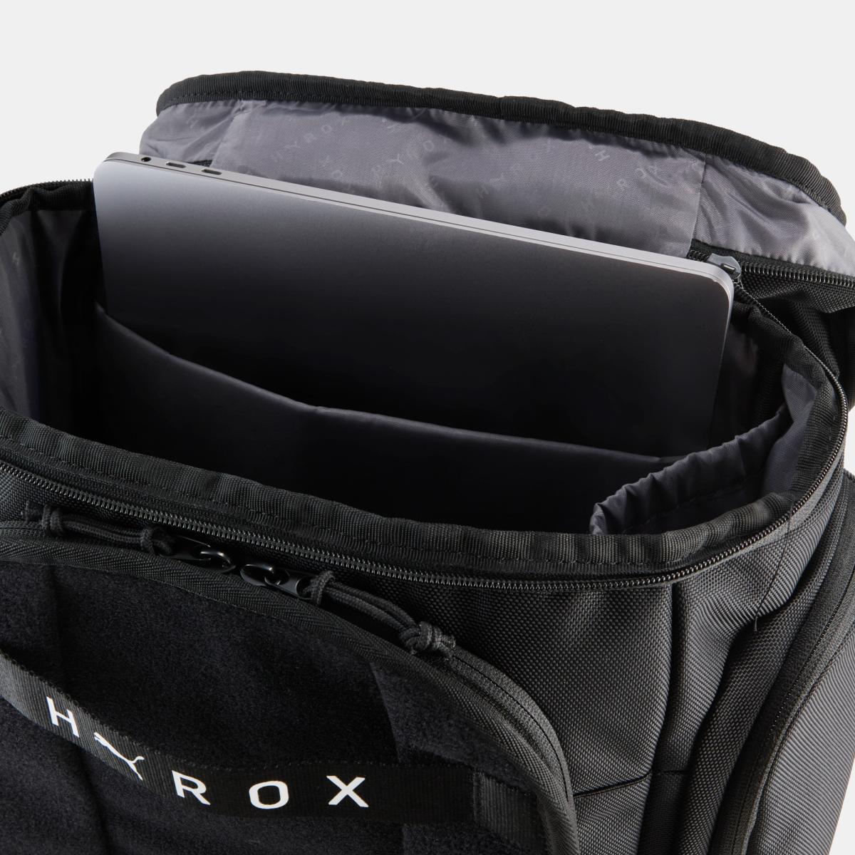 Mochila de Desporto Unissexo x HYROX DAILY Preto-3