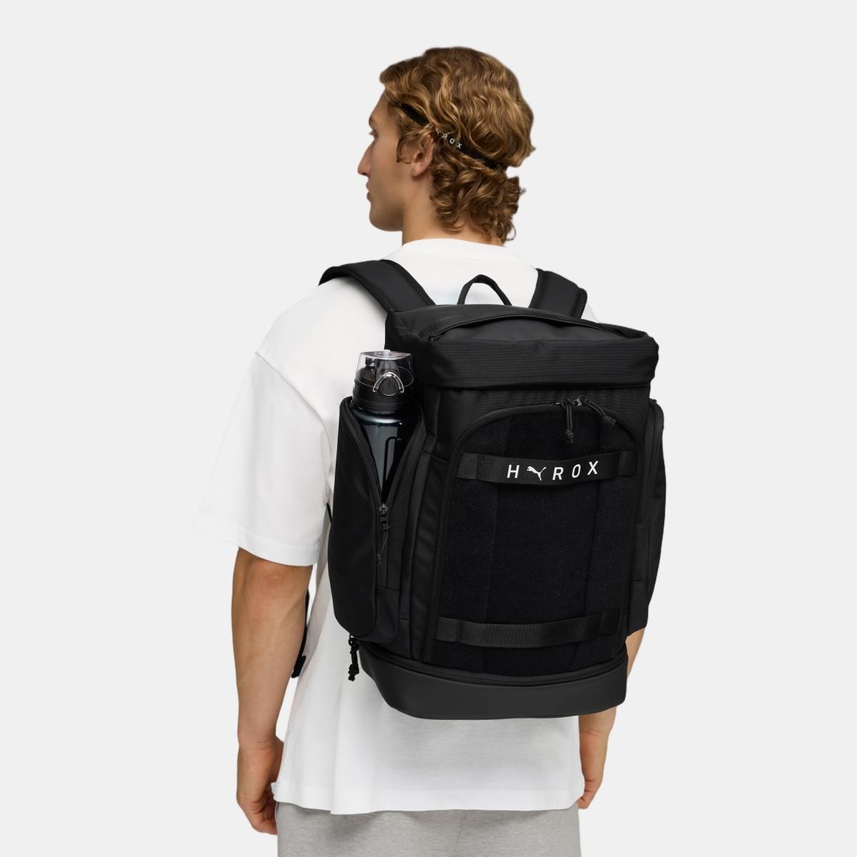 Mochila de Desporto Unissexo x HYROX DAILY Preto-4