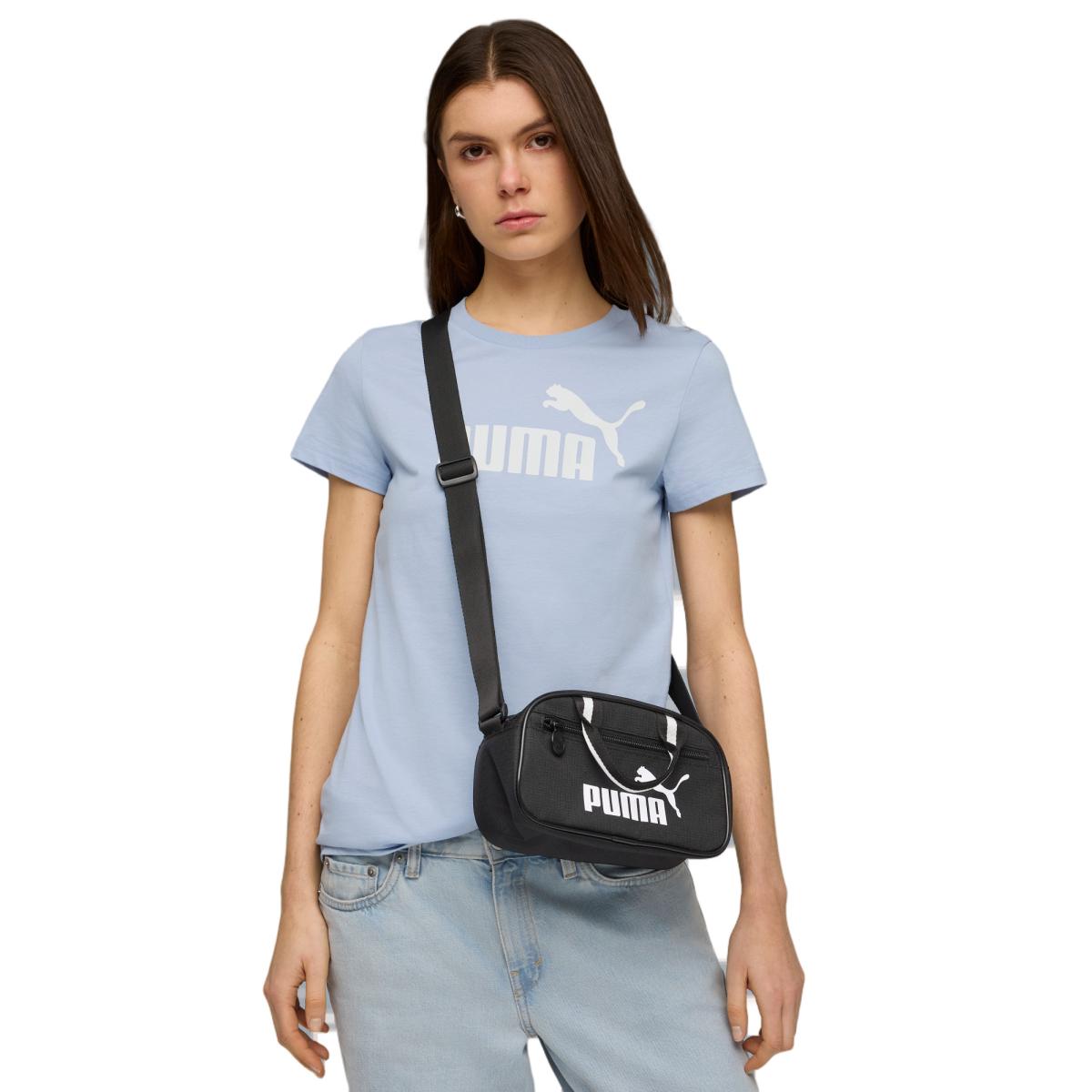 Saco de Desporto Unissexo Campus Sport Mini Grip Preto-4
