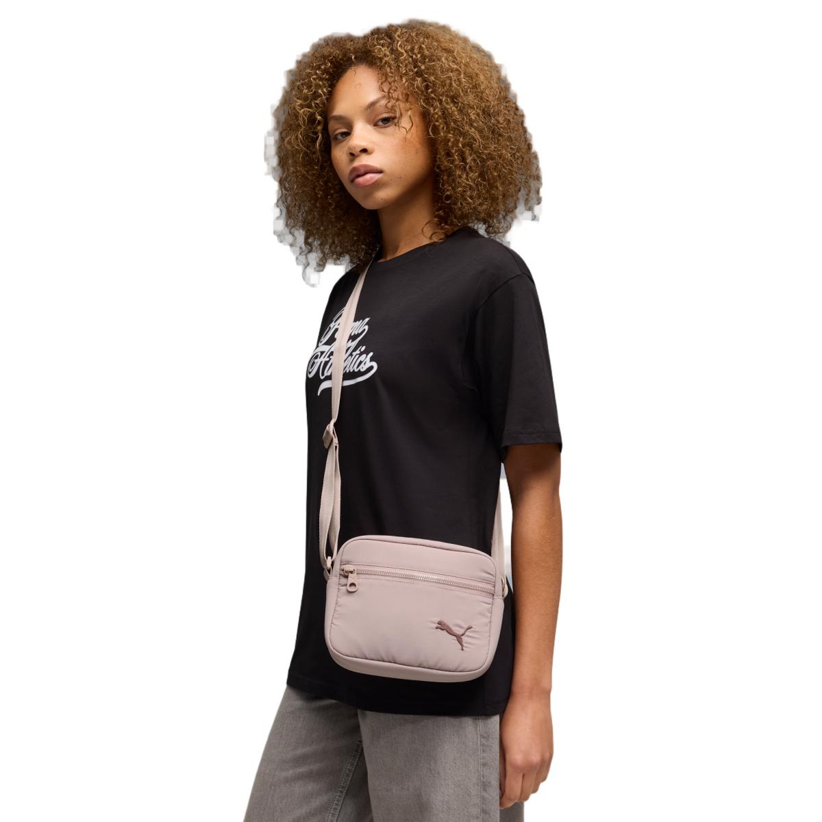 Bolsa de desporto de Transporte Unisex HER Crossbody Puma Castanho-4