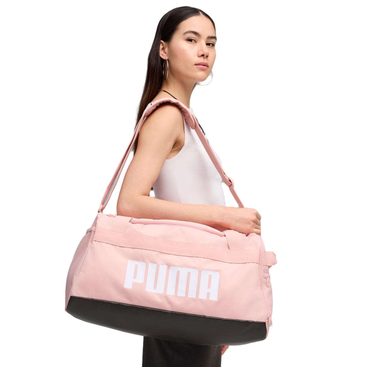 Bolsa de desporto de Transporte Unisex CHALLENGER Small Sports Puma Rosa-4