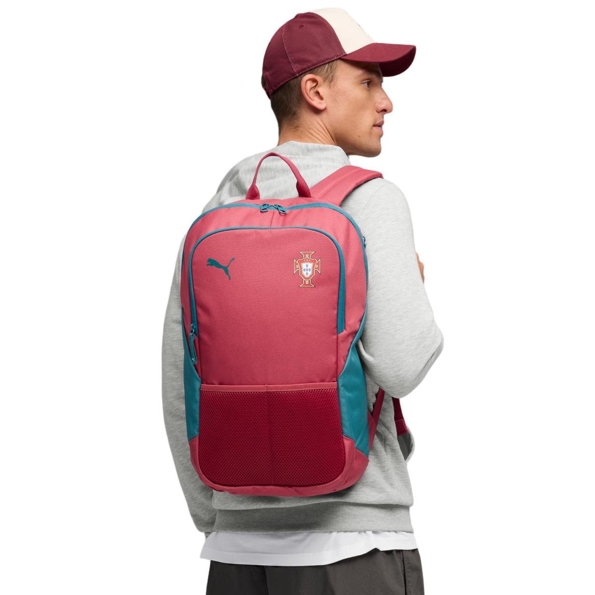 Mochila Unissexo FPF Mundial 2026 Vermelho-4