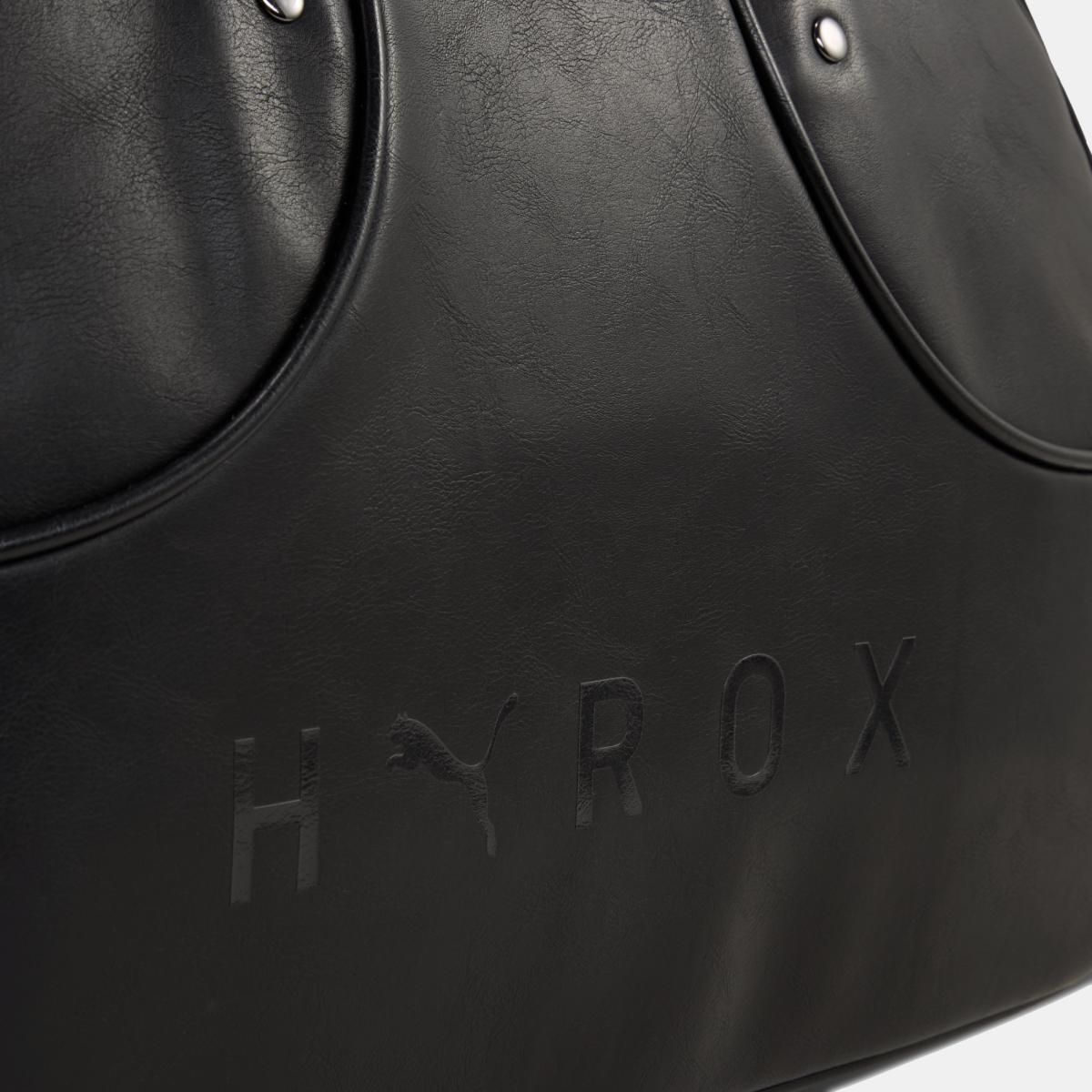 Saco de Desporto PUMA x HYROX Grip Preto-4