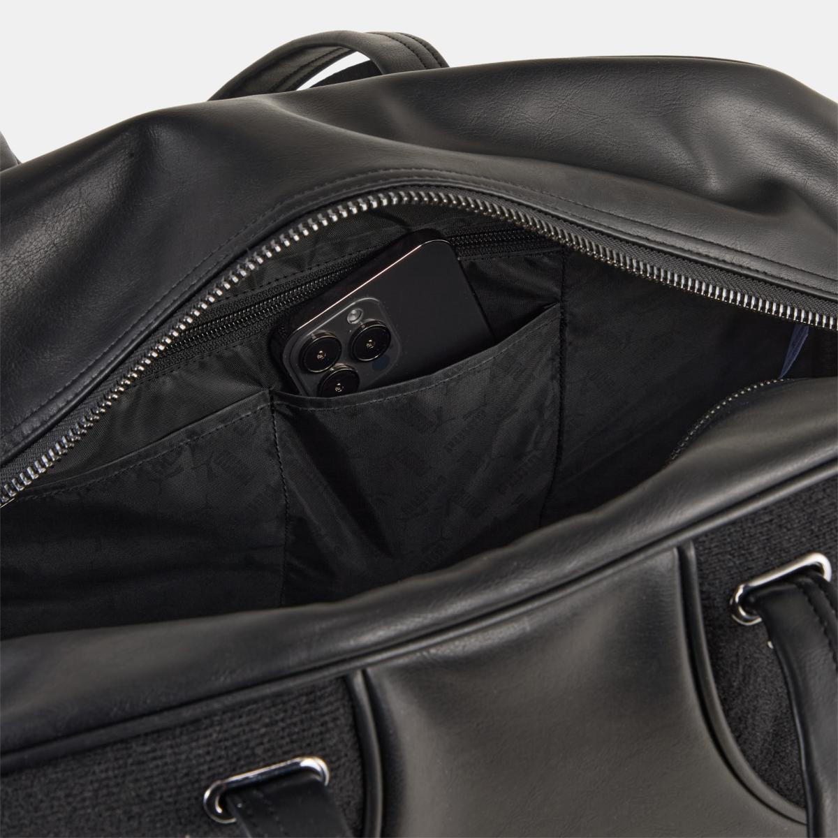 Saco de Desporto PUMA x HYROX Grip Preto-5